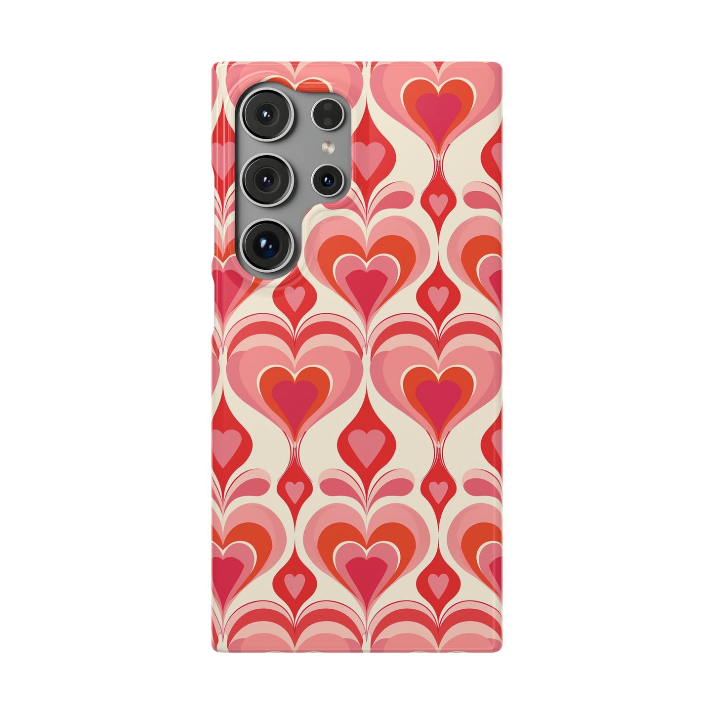 Fusion Heart Phone Snap Case