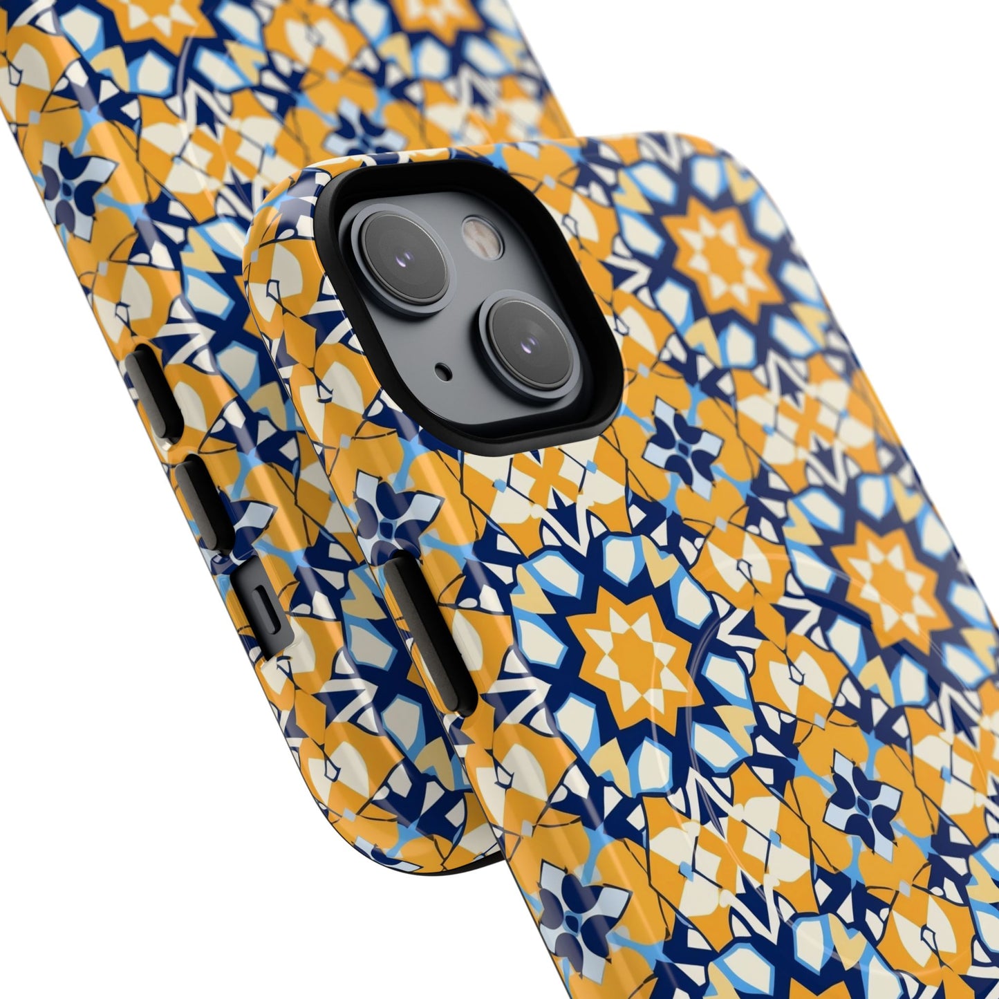 Painted Blooms Tough Magnetic Phone Case
