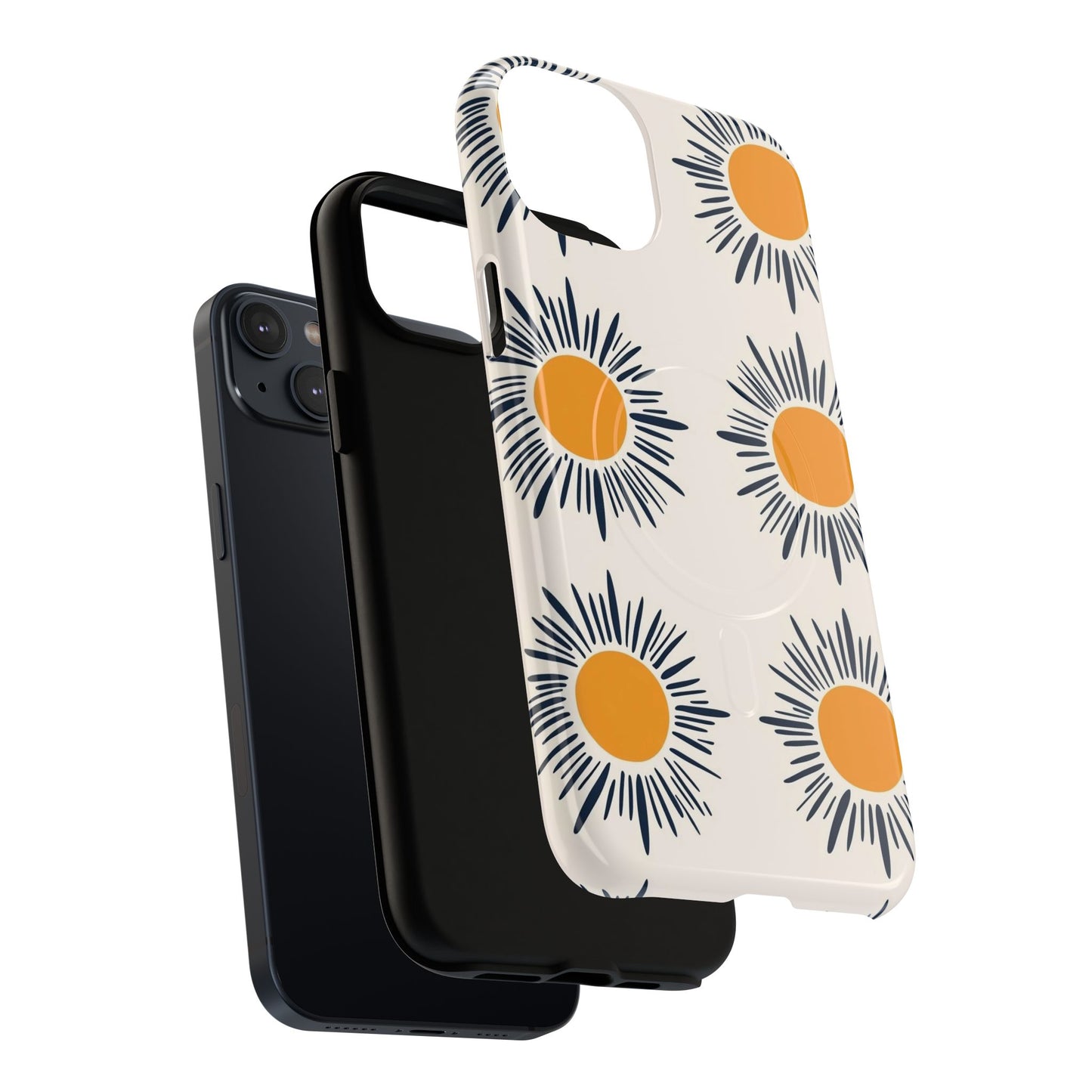 Sunburst Pops Tough Magnetic Case