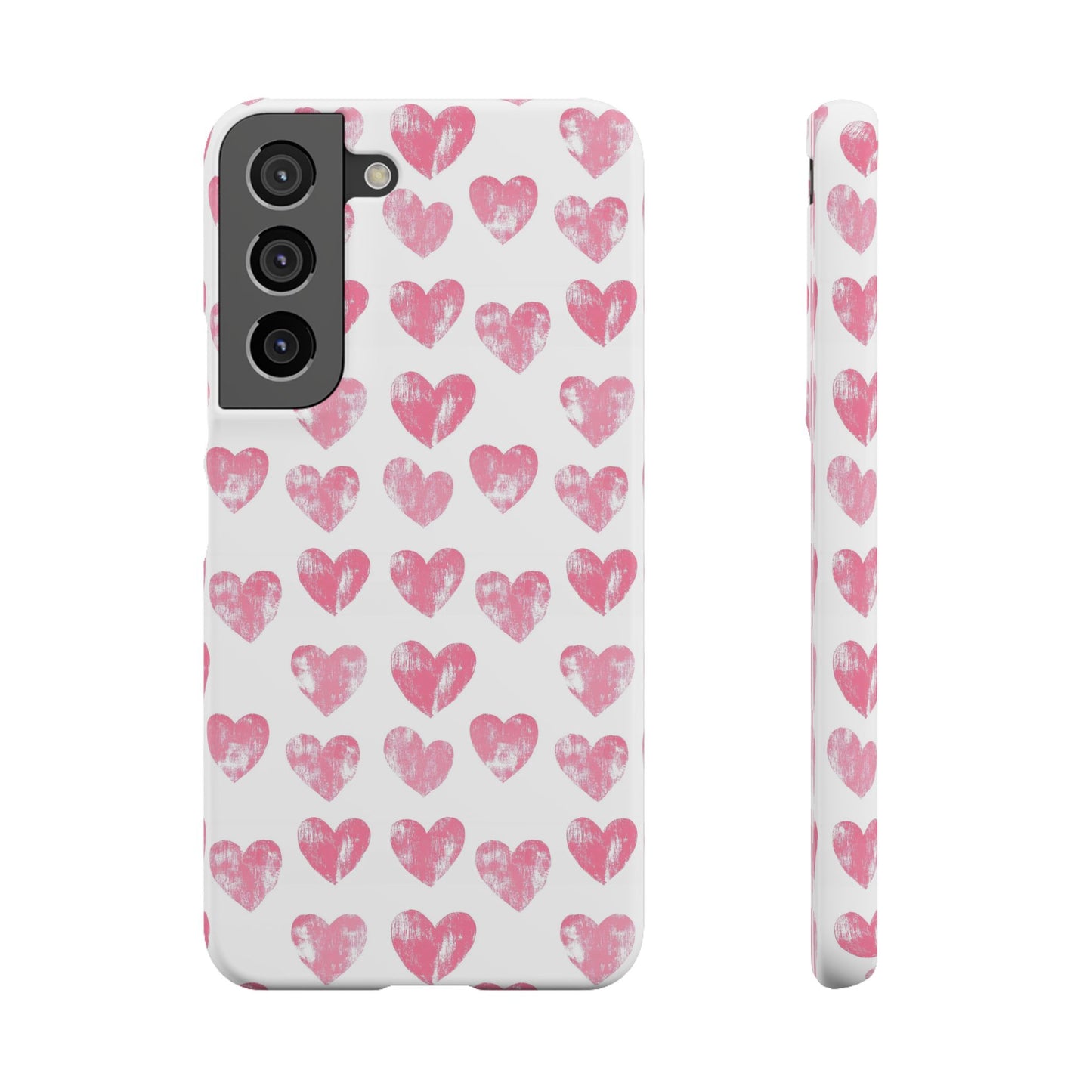 Stroke of Love Snap Phone Case