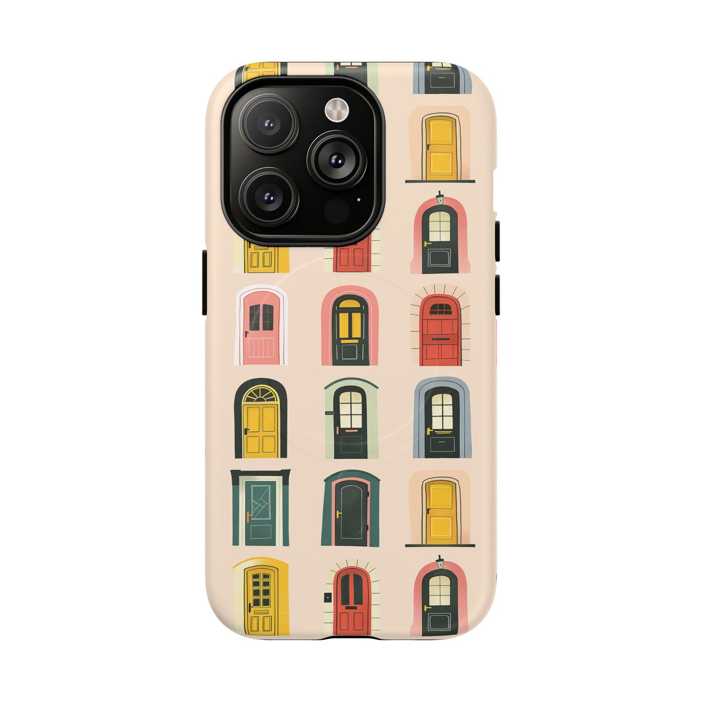 Knock Knock Tough Magnetic Phone Case