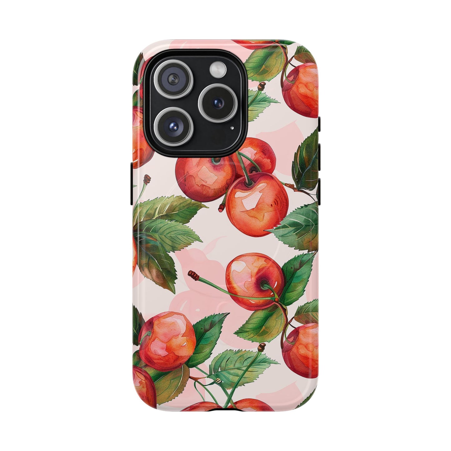 Cherry Wash Tough Magnetic Phone Case