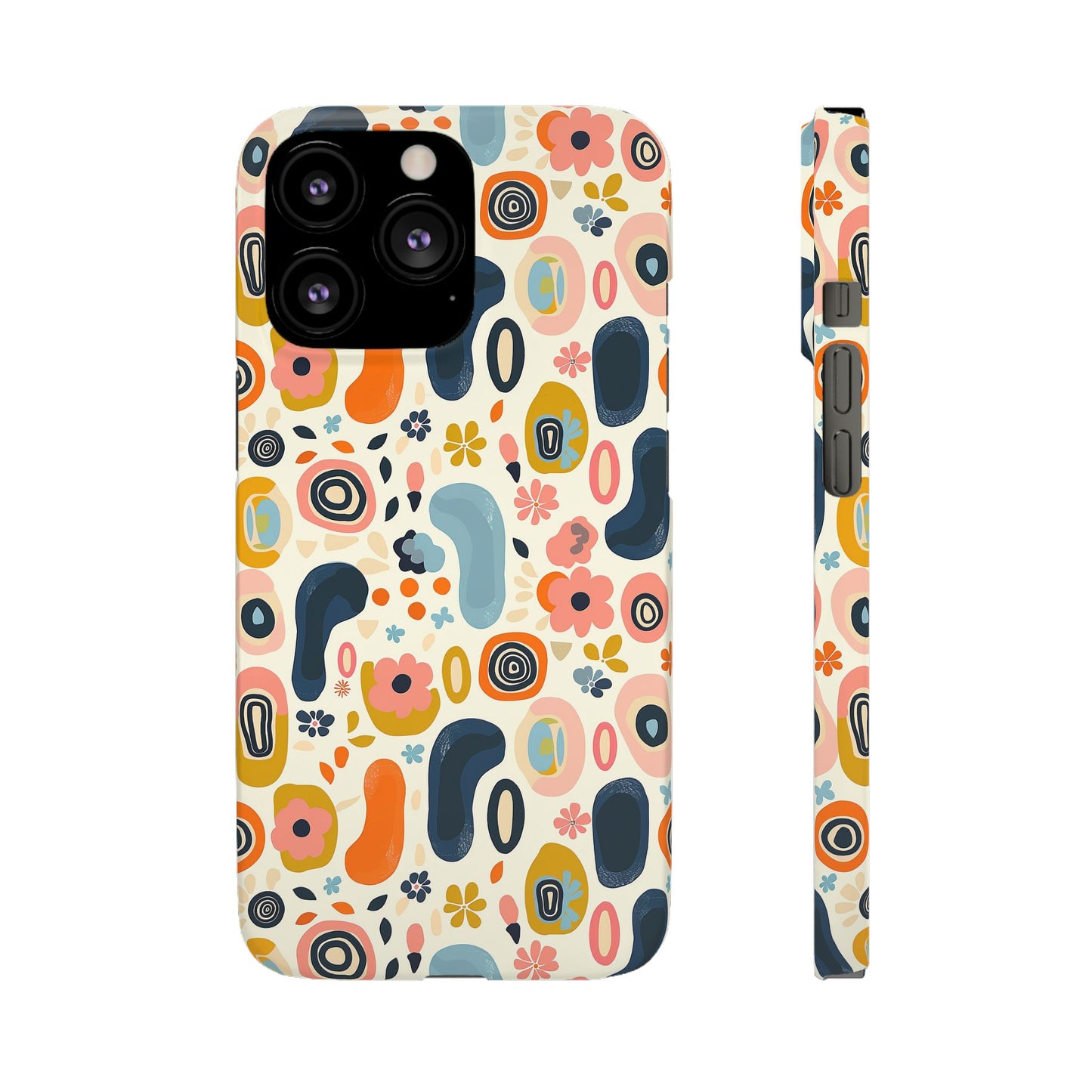 Bubble Verse Snap Case