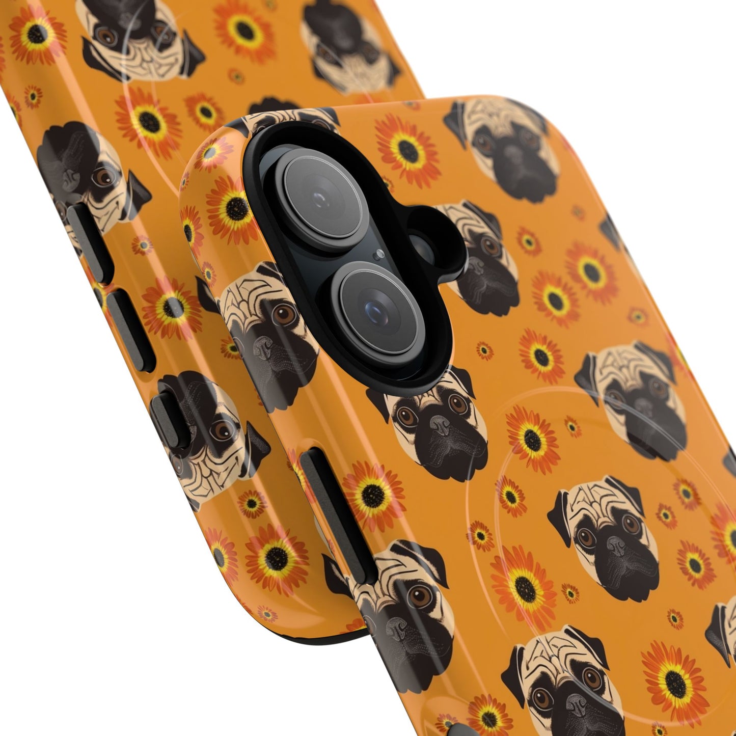Pug Harvest Tough Magnetic Phone Case