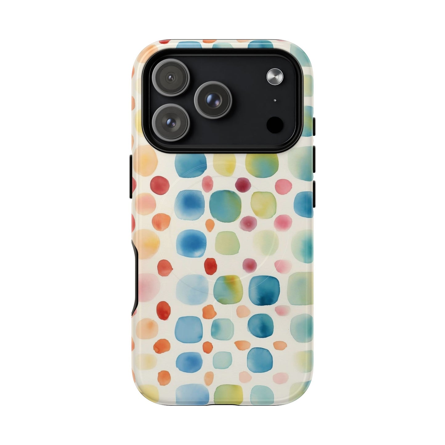 Pooled Pigment Tough Magnetic Phone Case