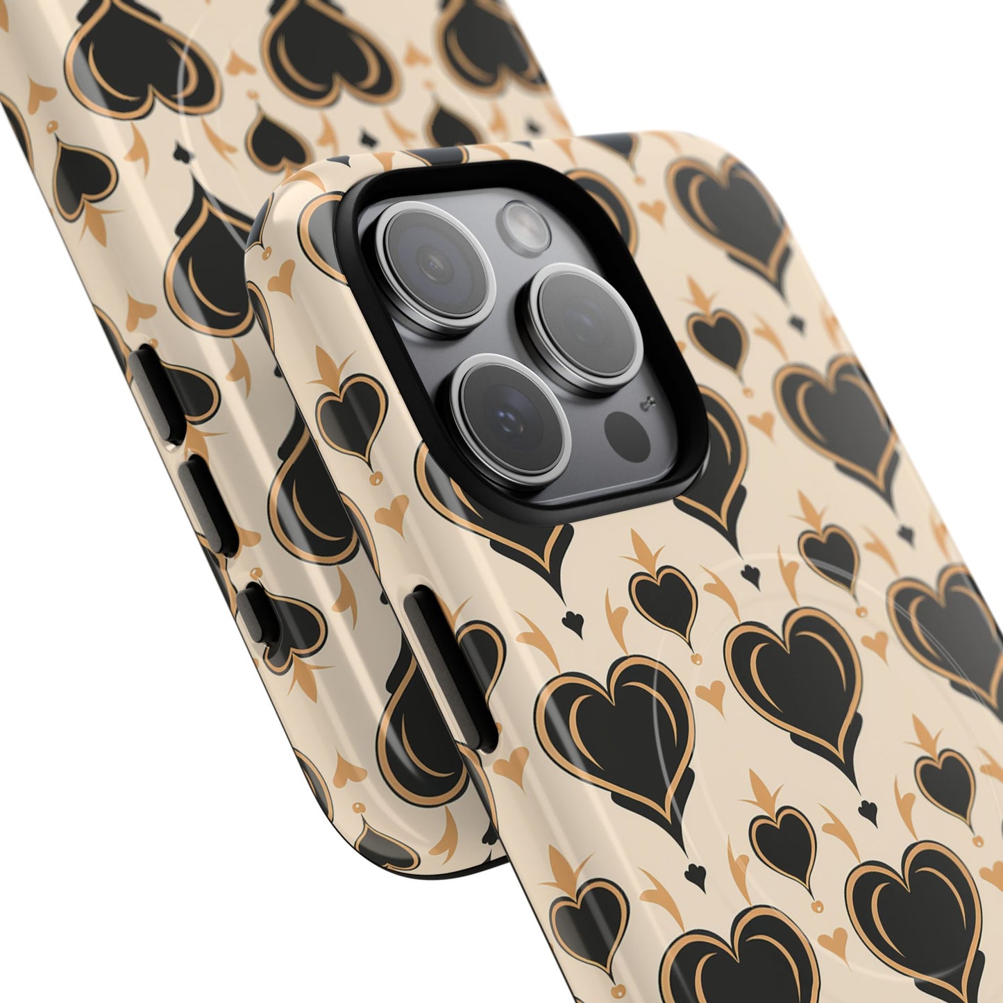 Prose in Taupe Tough Magnetic Phone Case