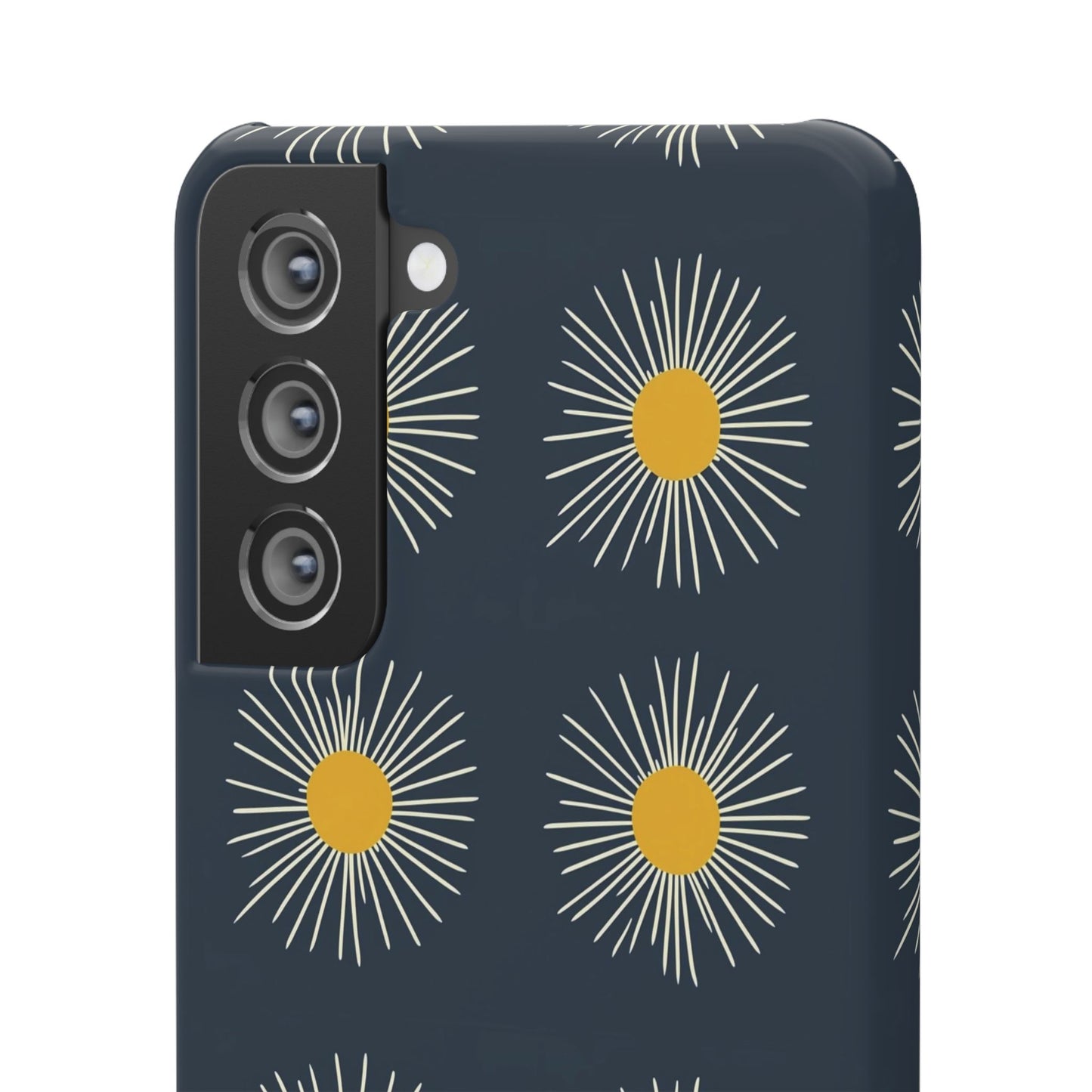 Midnight Burst Snap Case