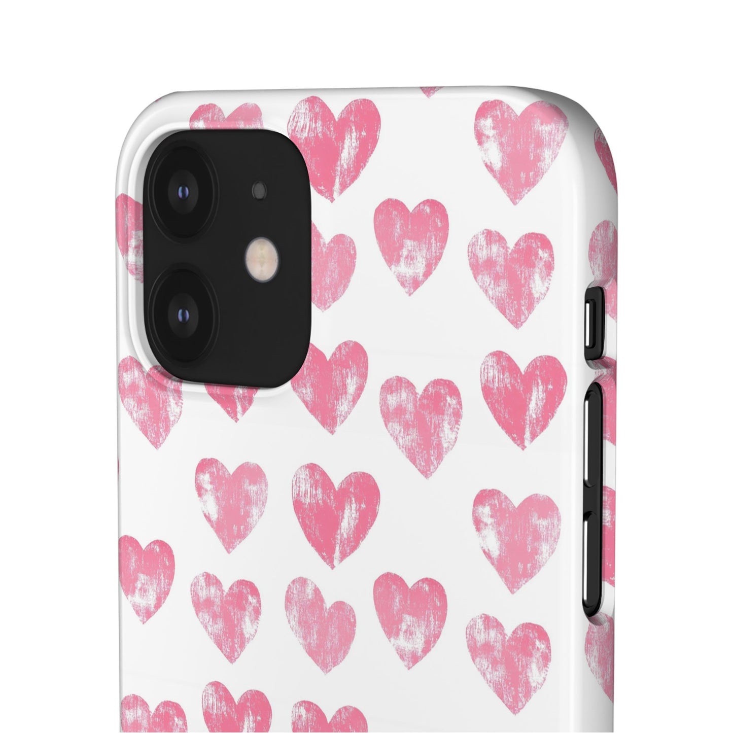 Stroke of Love Snap Phone Case