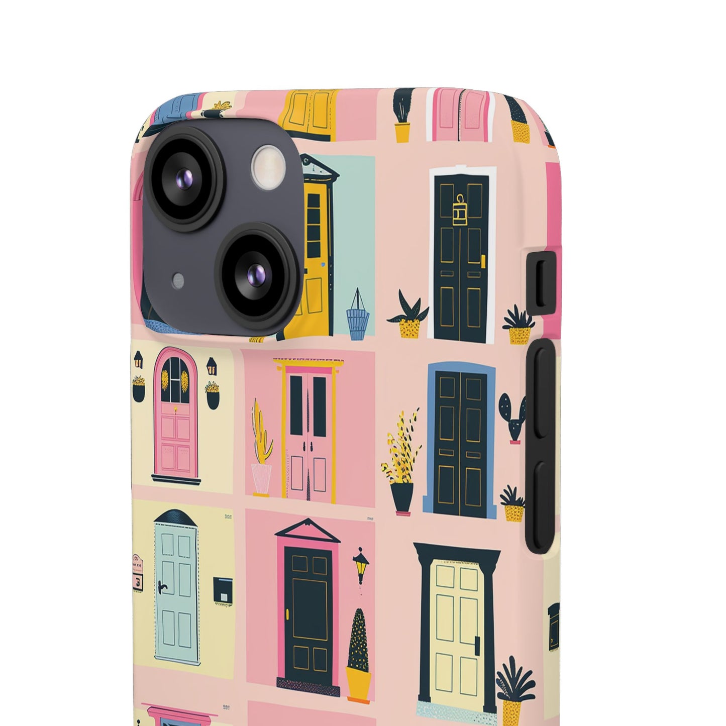 Rosy Entry Snap Case