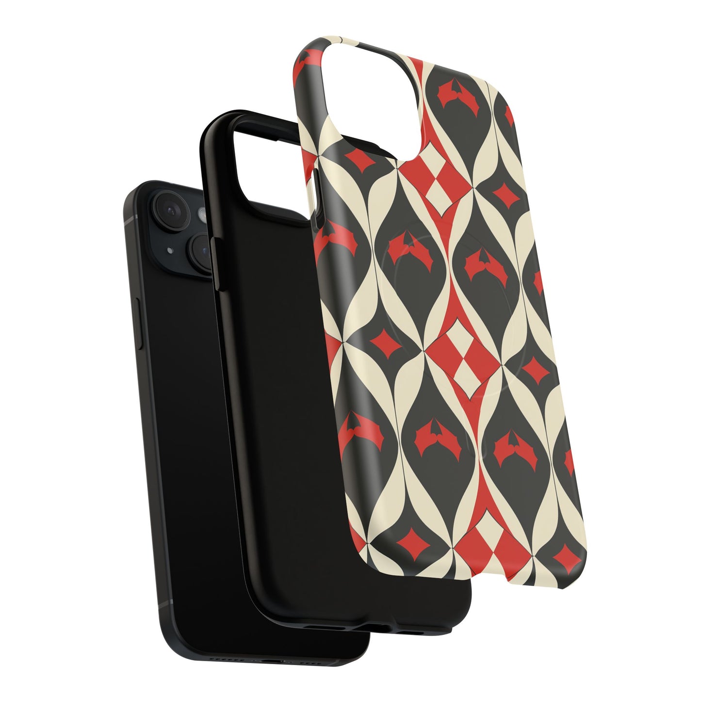 Suite Shuffle Tough Magnetic Phone Case