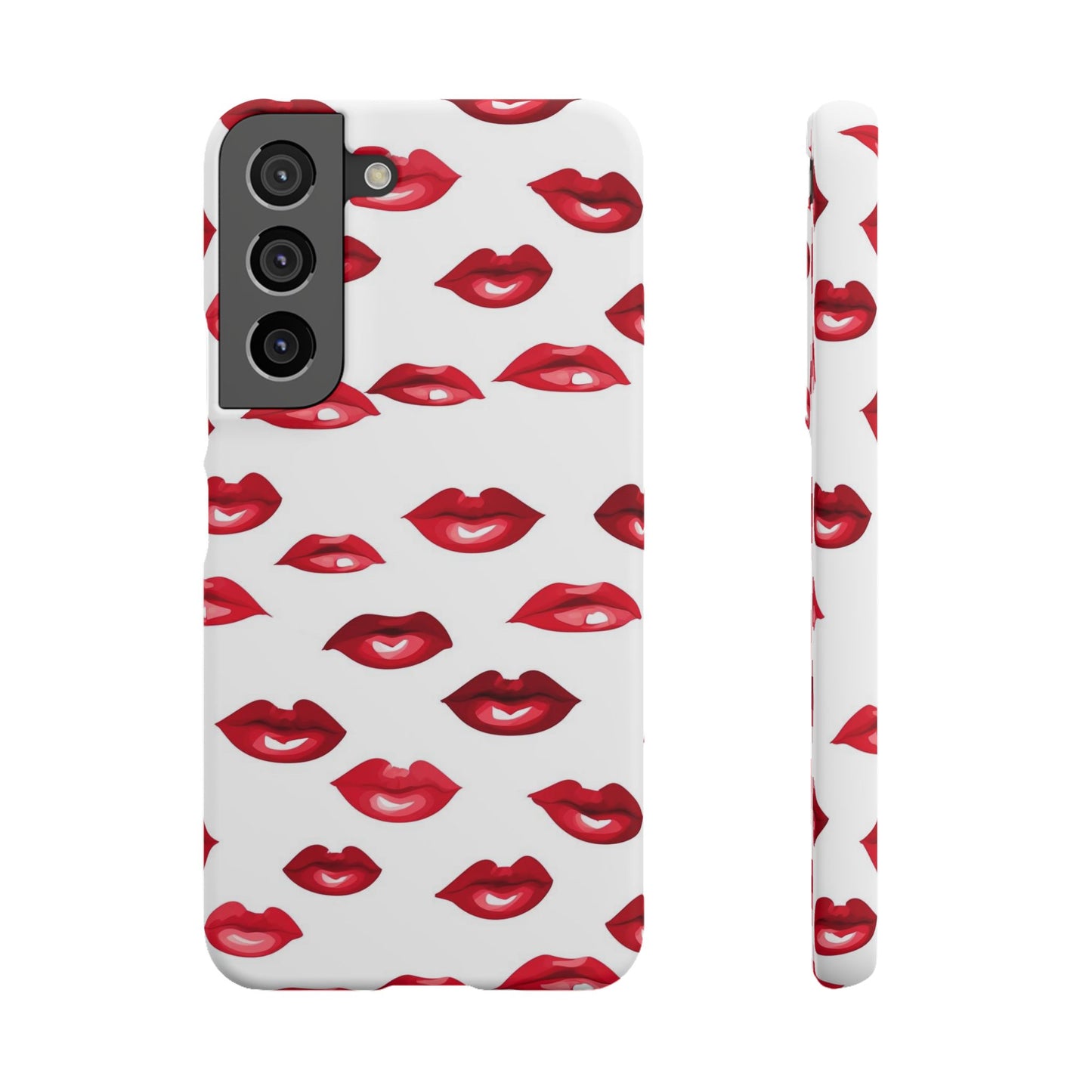 Flash Kiss Snap Phone Case