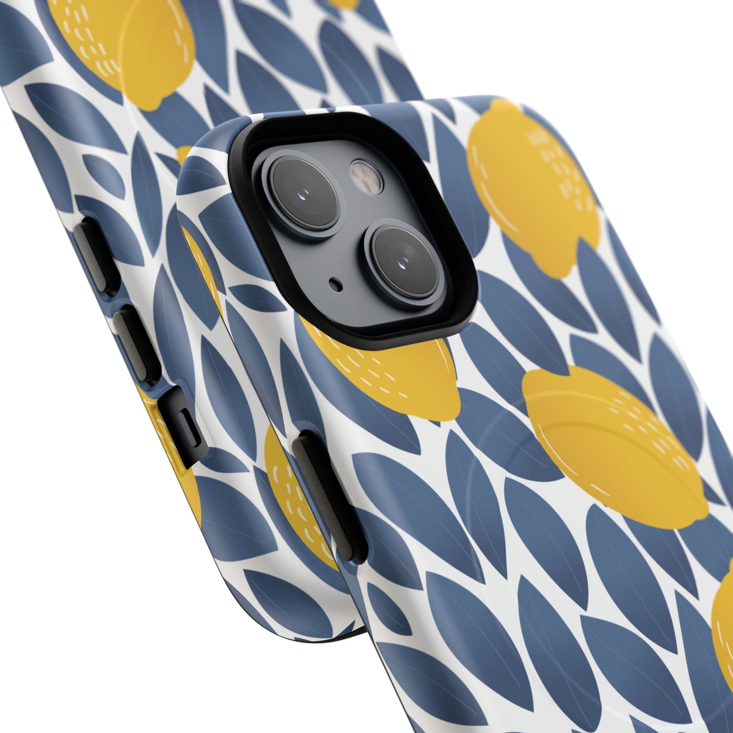 Lemon Blues Tough Magnetic Phone Case