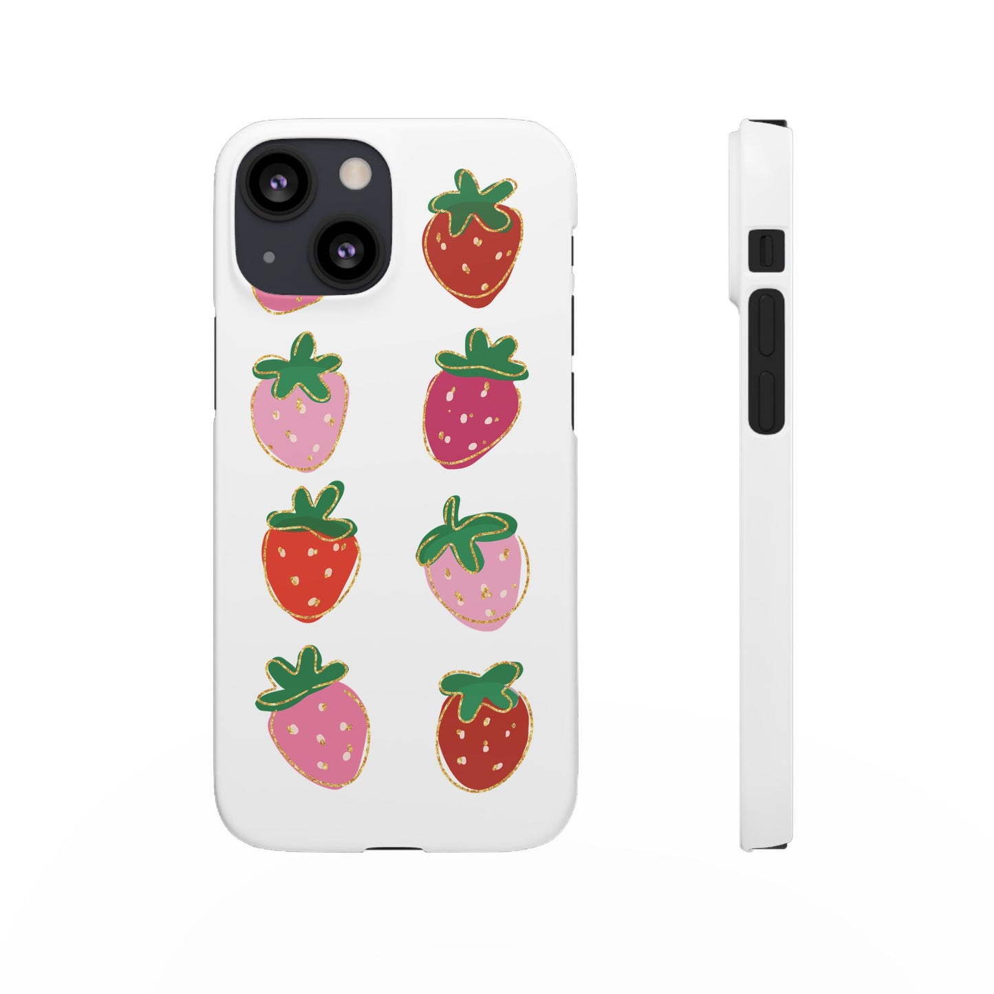 Berry Patch Phone Snap Case