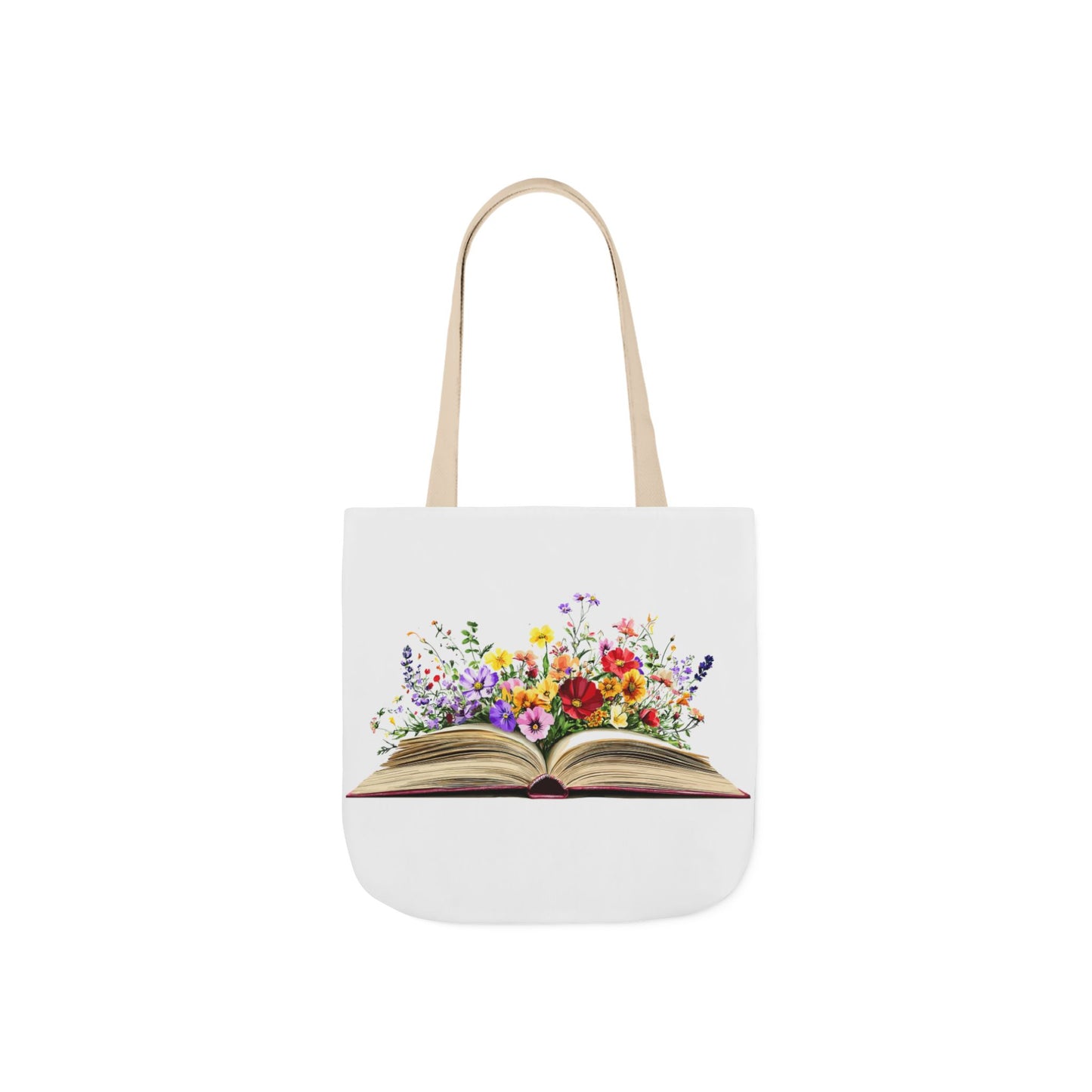 Book Lover's Canvas Tote Bag - Booktrovert