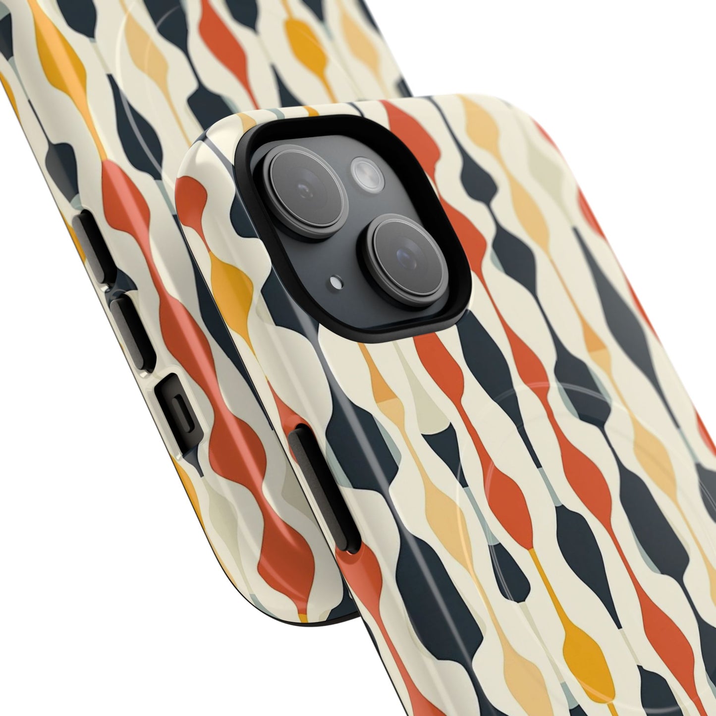 Orbiting Florals Tough Magnetic Phone Case