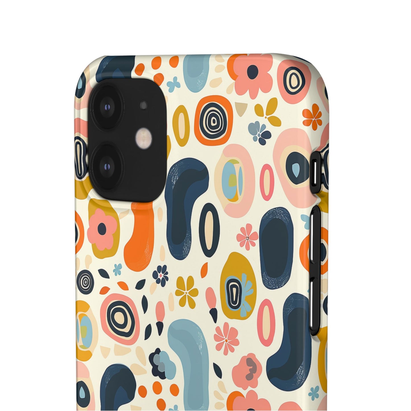 Bubble Verse Snap Case