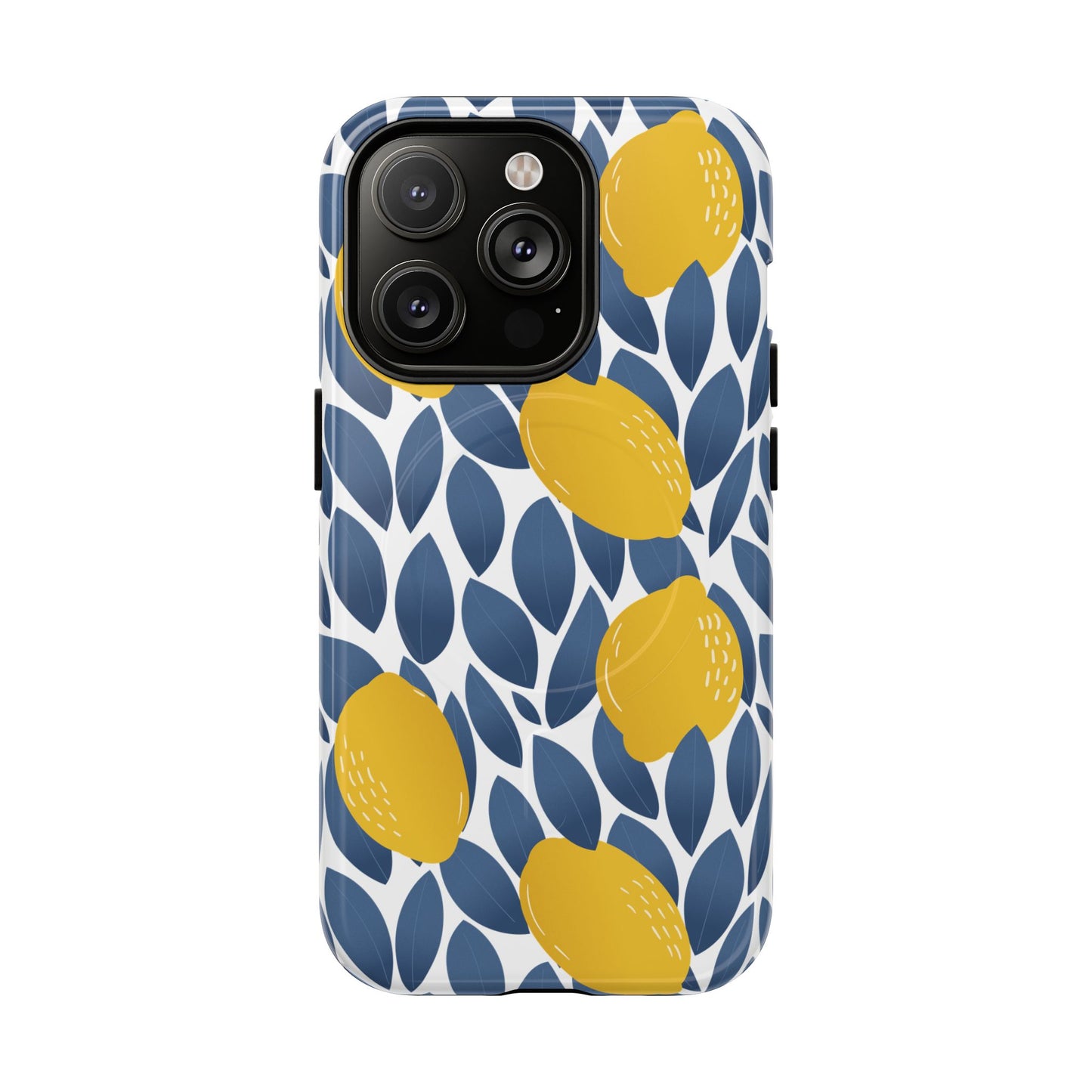 Lemon Blues Tough Magnetic Phone Case