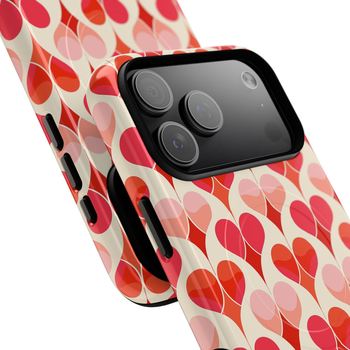 Heart Stream Tough Magnetic Phone Case
