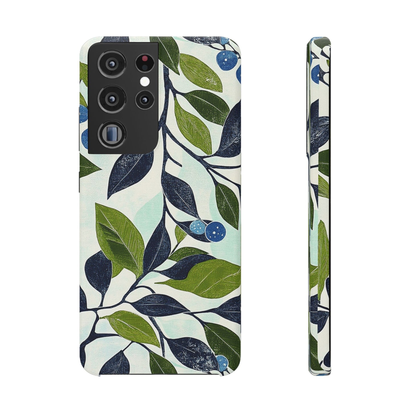 Berries & Greens Snap Case