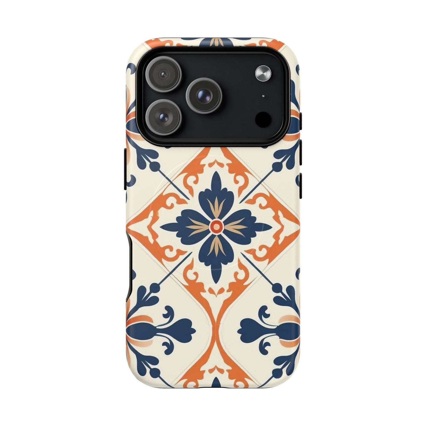 Tile Design Phone Tough Magnetic Case