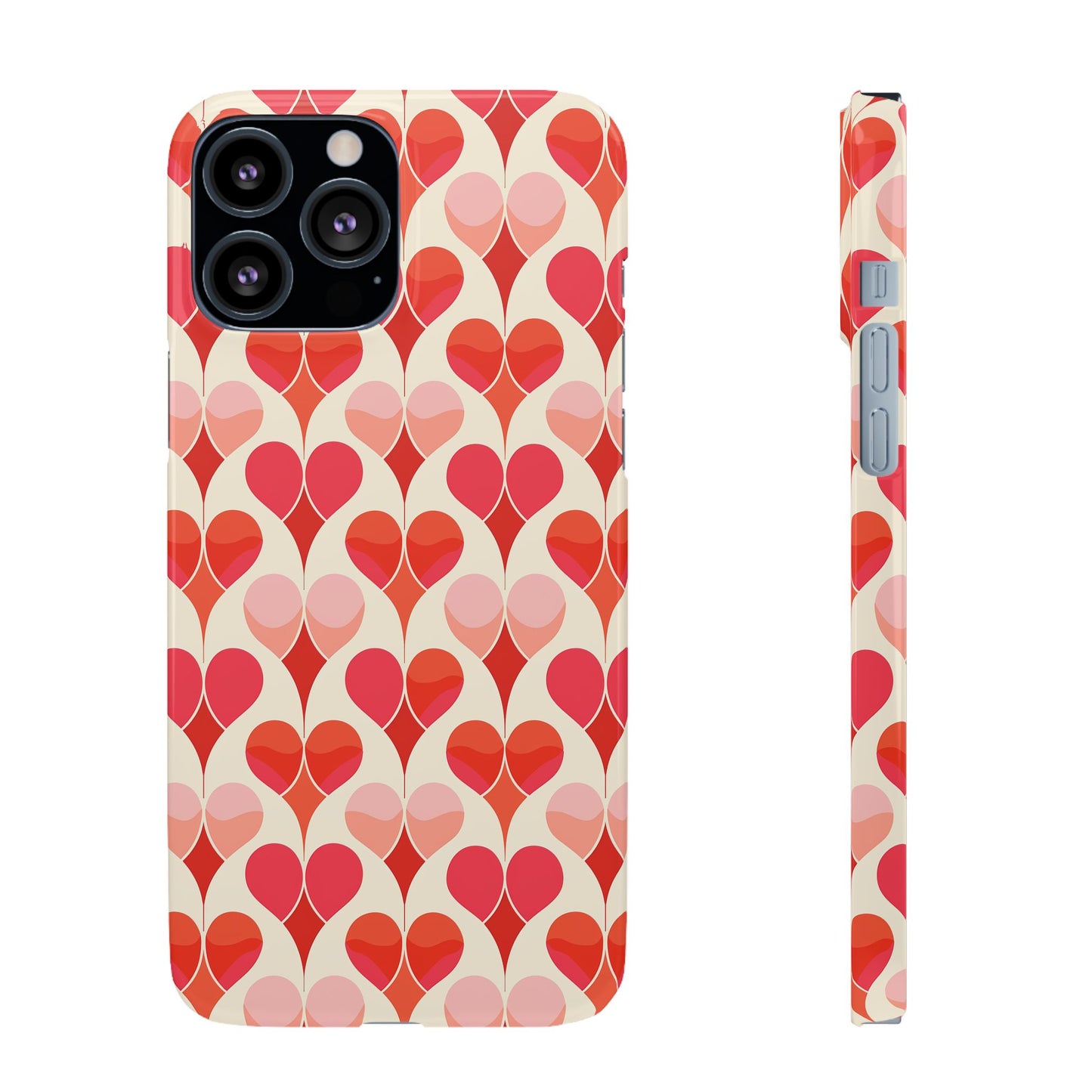 Heart Stream Phone Snap Case