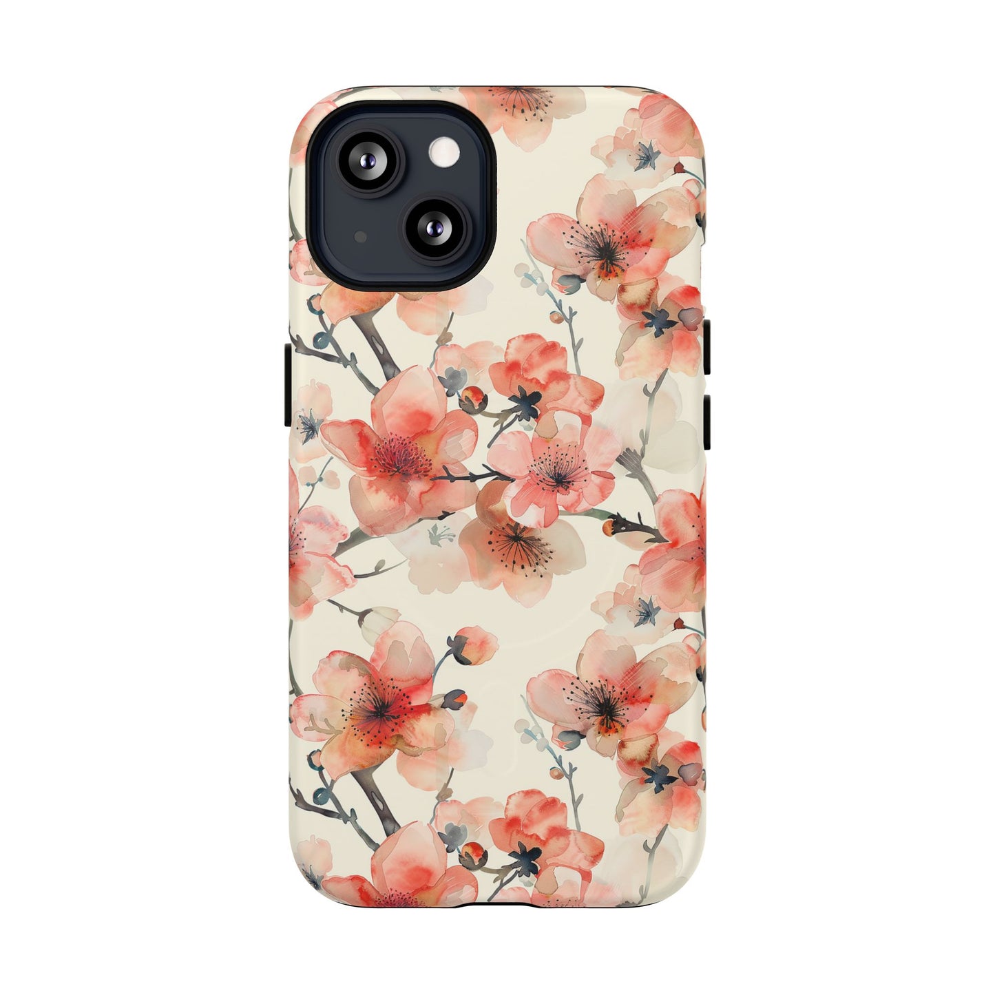 Cherry Veil Tough Magnetic Phone Case
