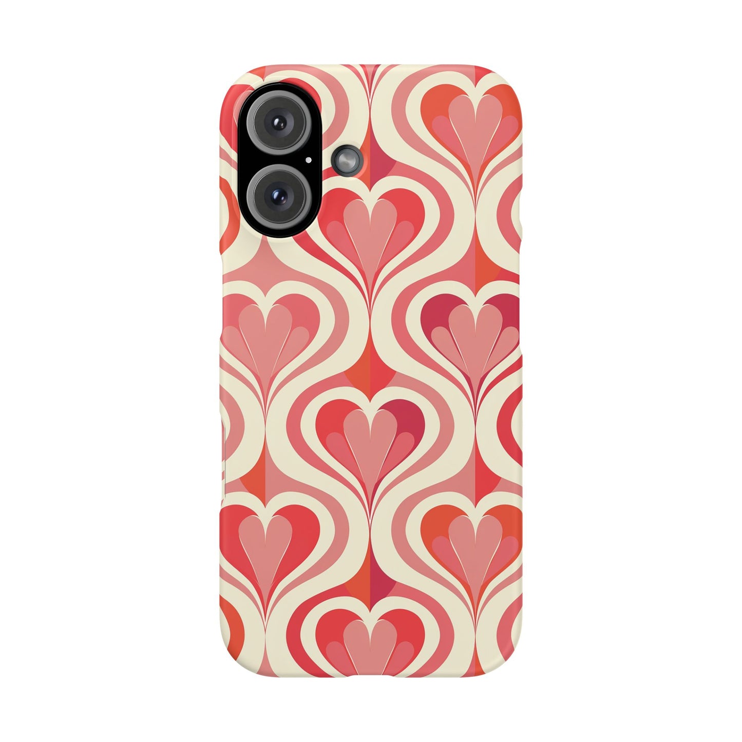 Cascading Love Phone Snap Case