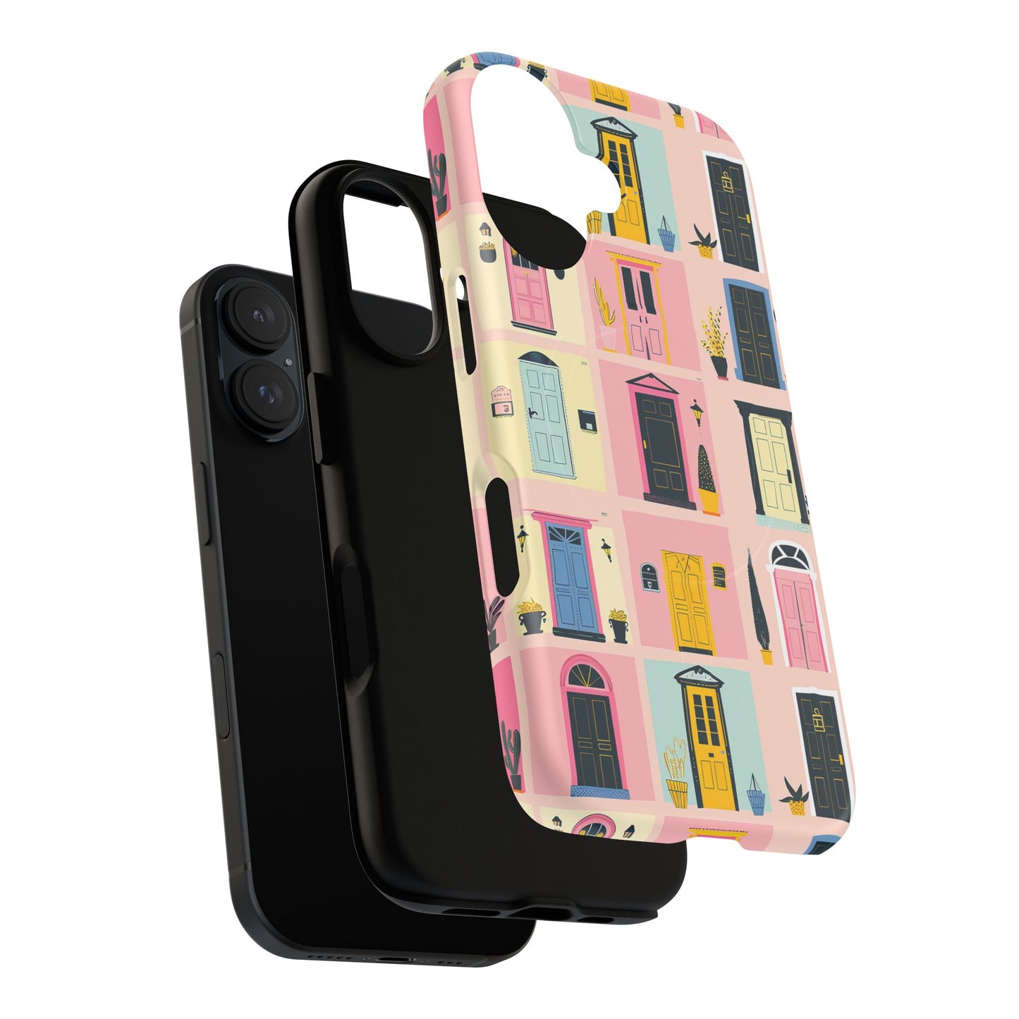 Rosy Entry Tough Magnetic Phone Case