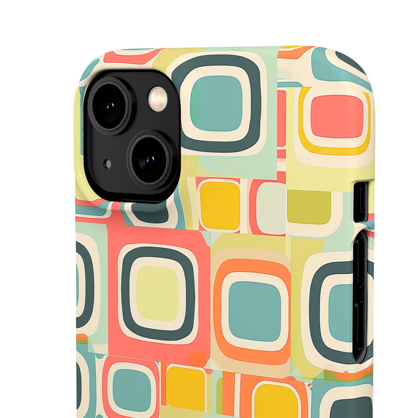 Geometrica Bloom Snap Case