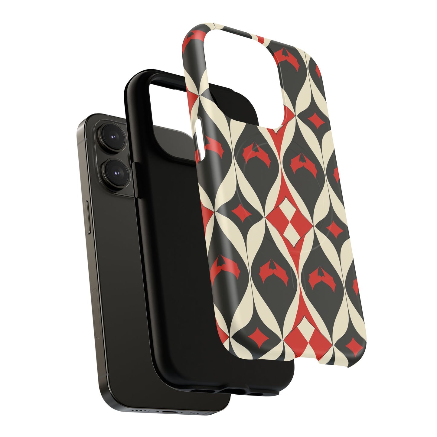 Suite Shuffle Tough Magnetic Phone Case