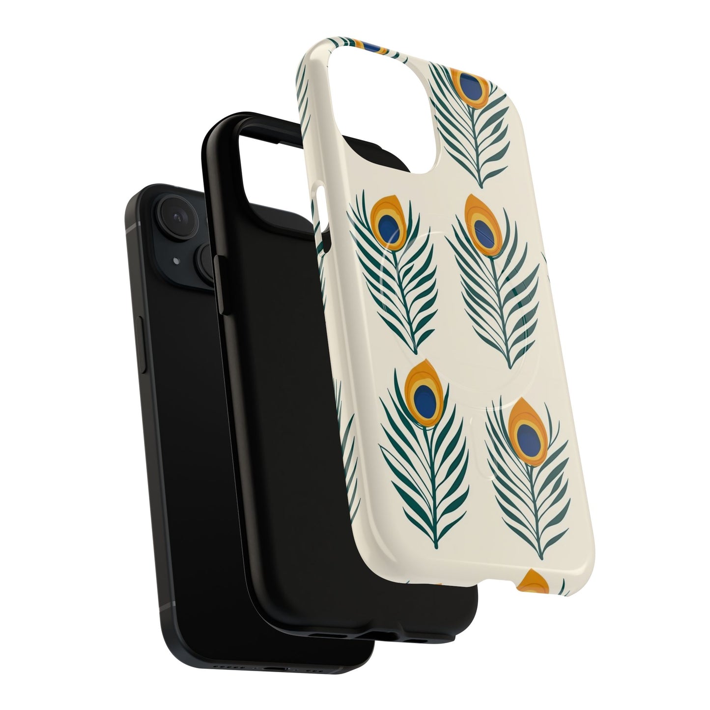Feather Parade Tough Magnetic Phone Case