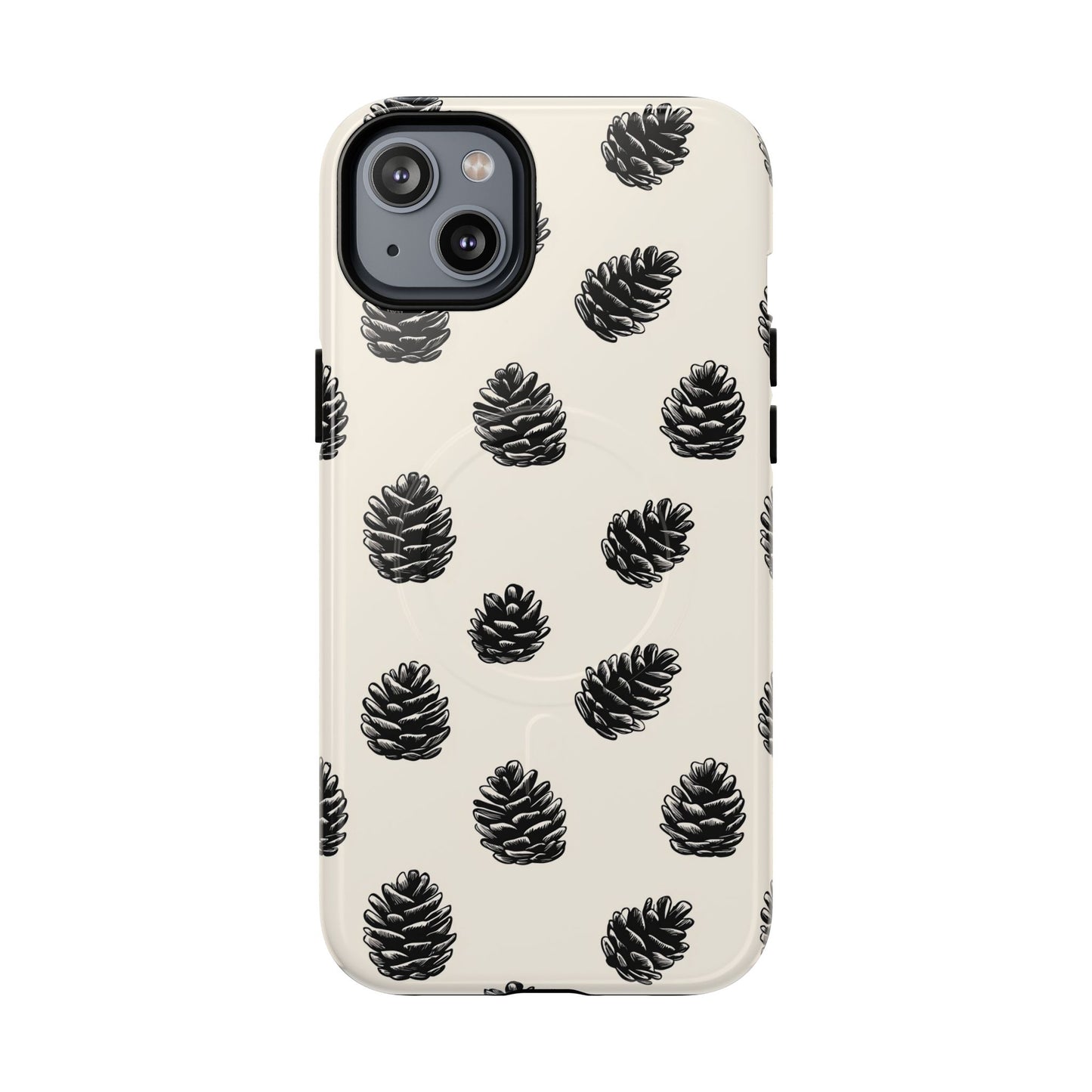 Pine Cone Tough Magnetic Phone Case