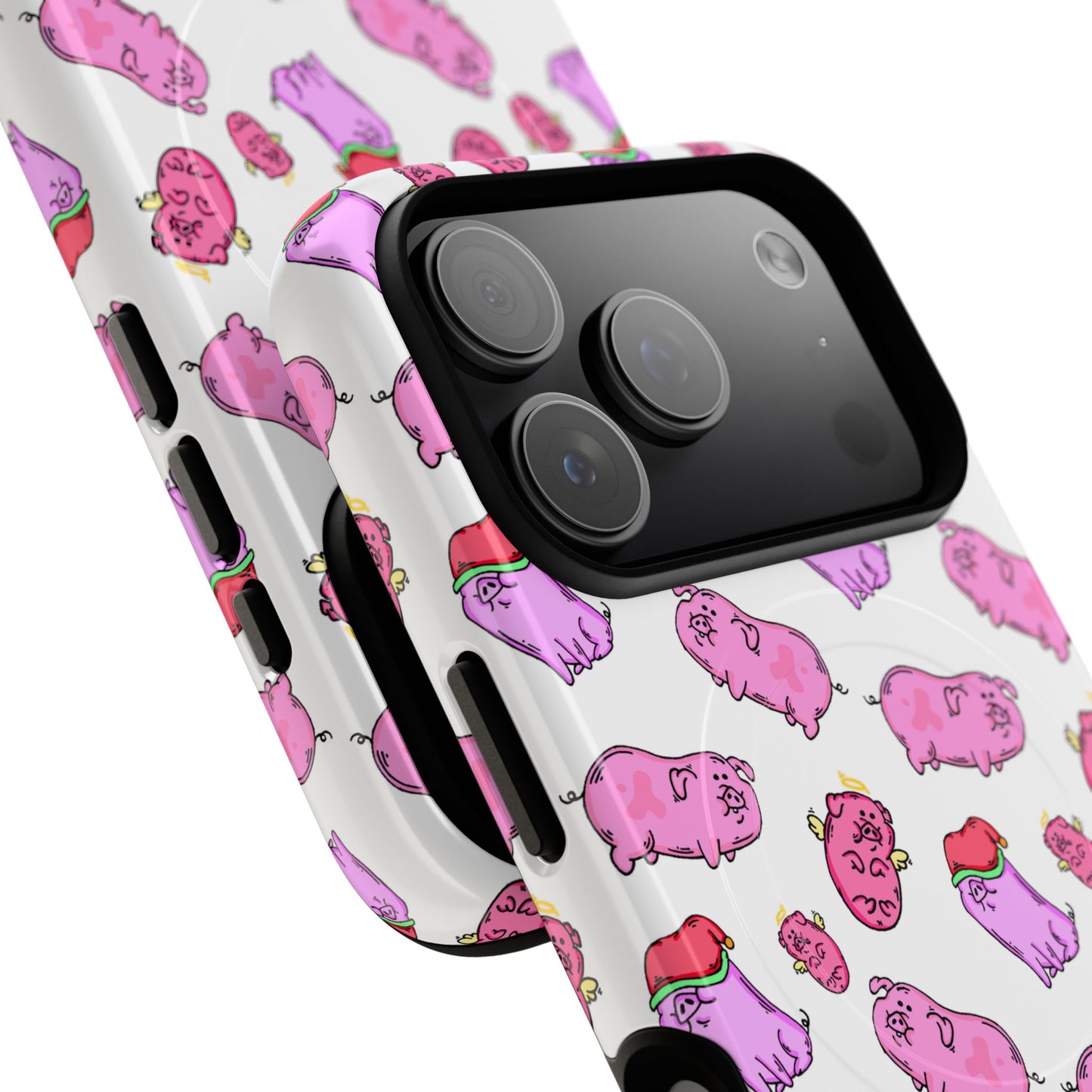 When Pigs Fly Tough Magnetic Phone Case