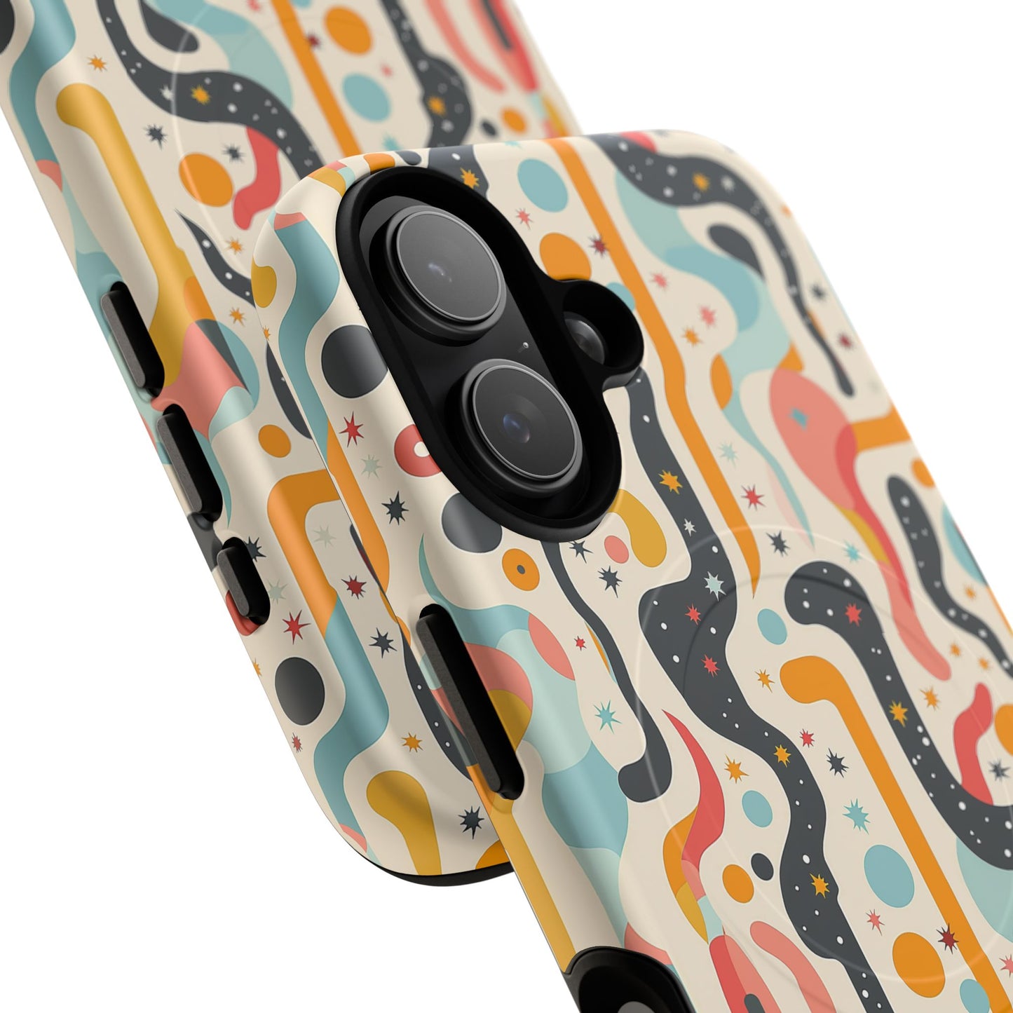 Flamingo Drift Tough Magnetic Phone Case