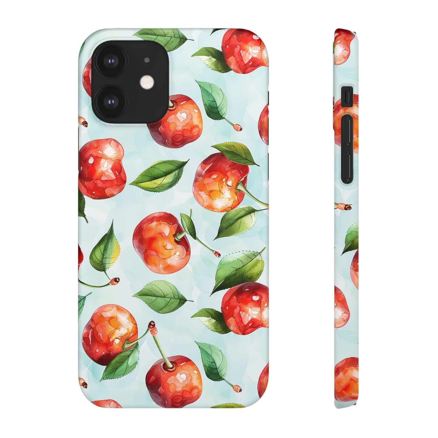 Blue Orchard Phone Snap Case