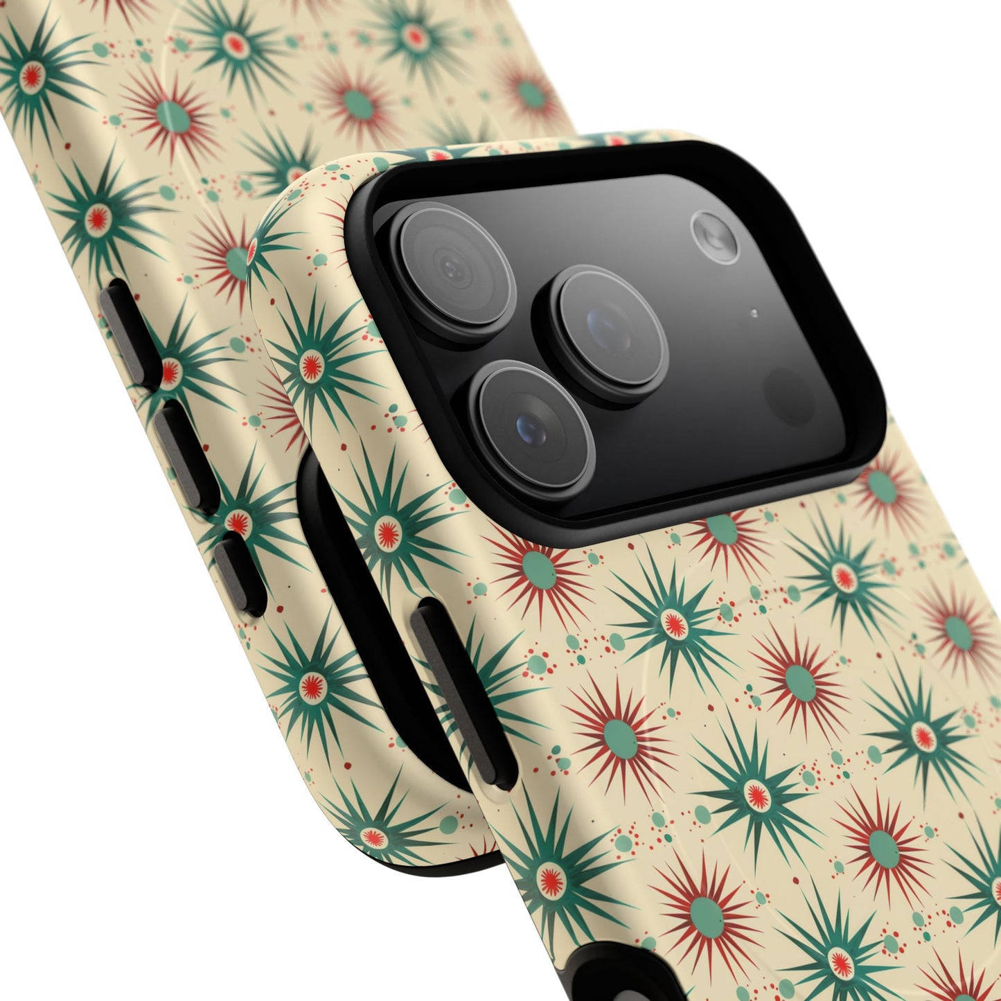 Atomic Yuletide Tough Magnetic Phone Case