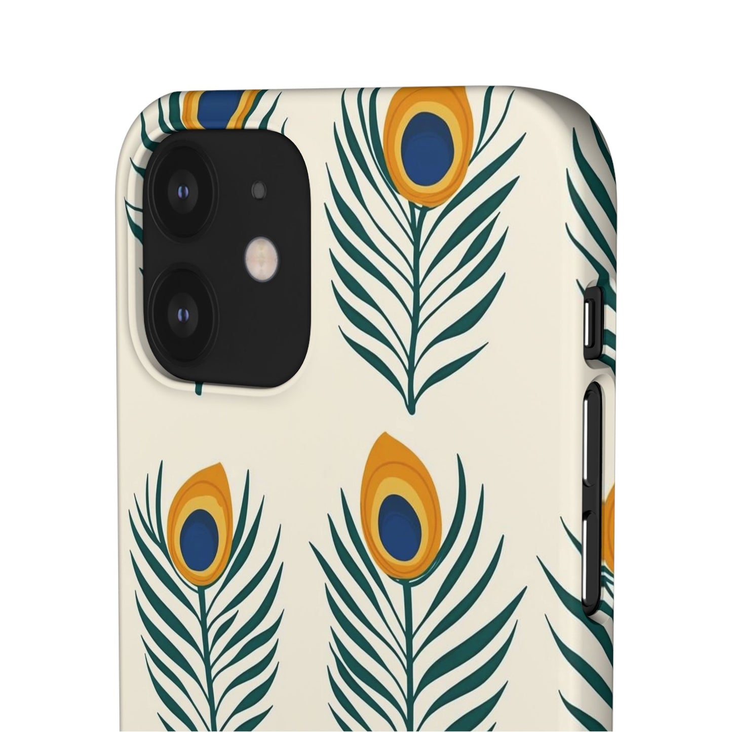 Feather Parade Phone Snap Case