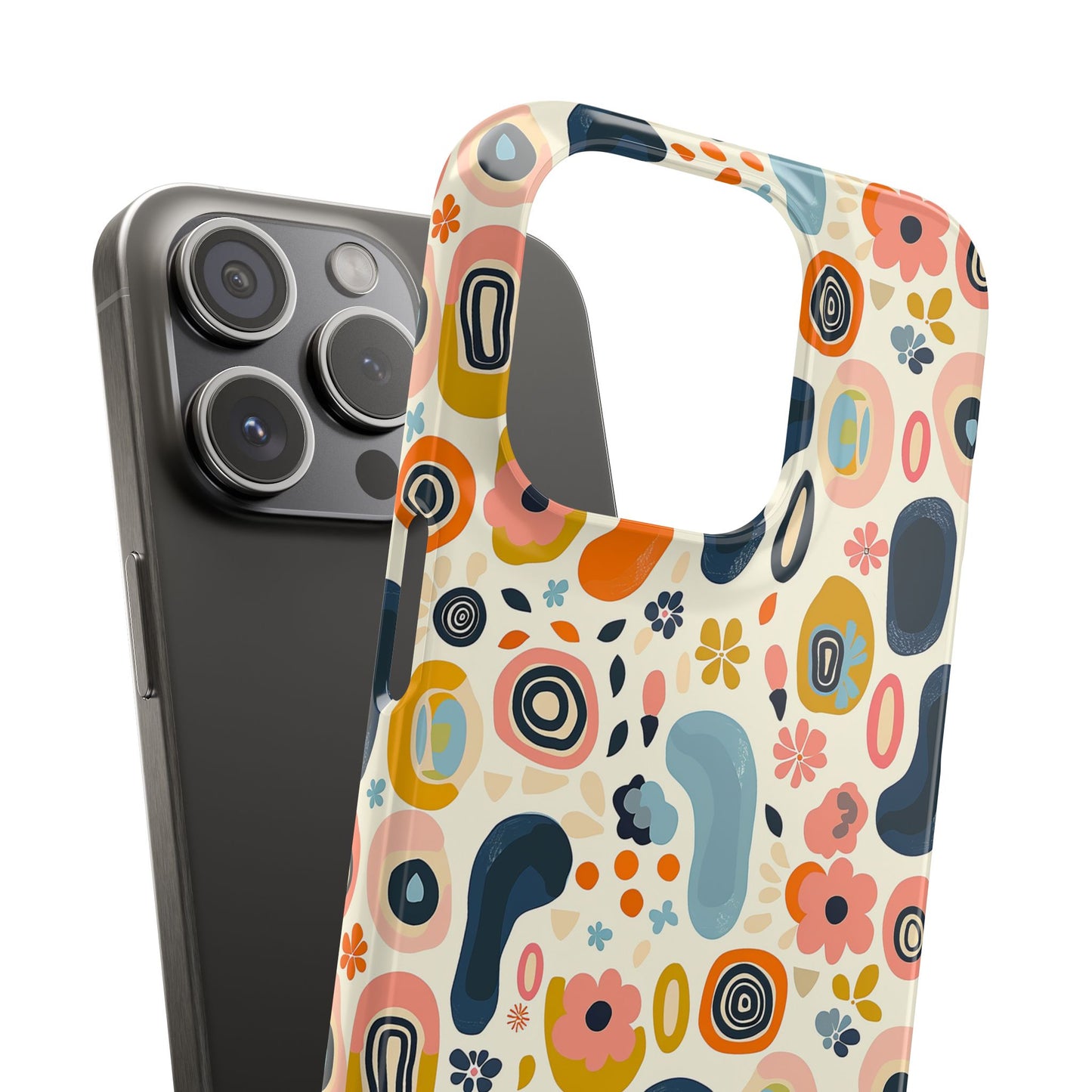 Bubble Verse Snap Case