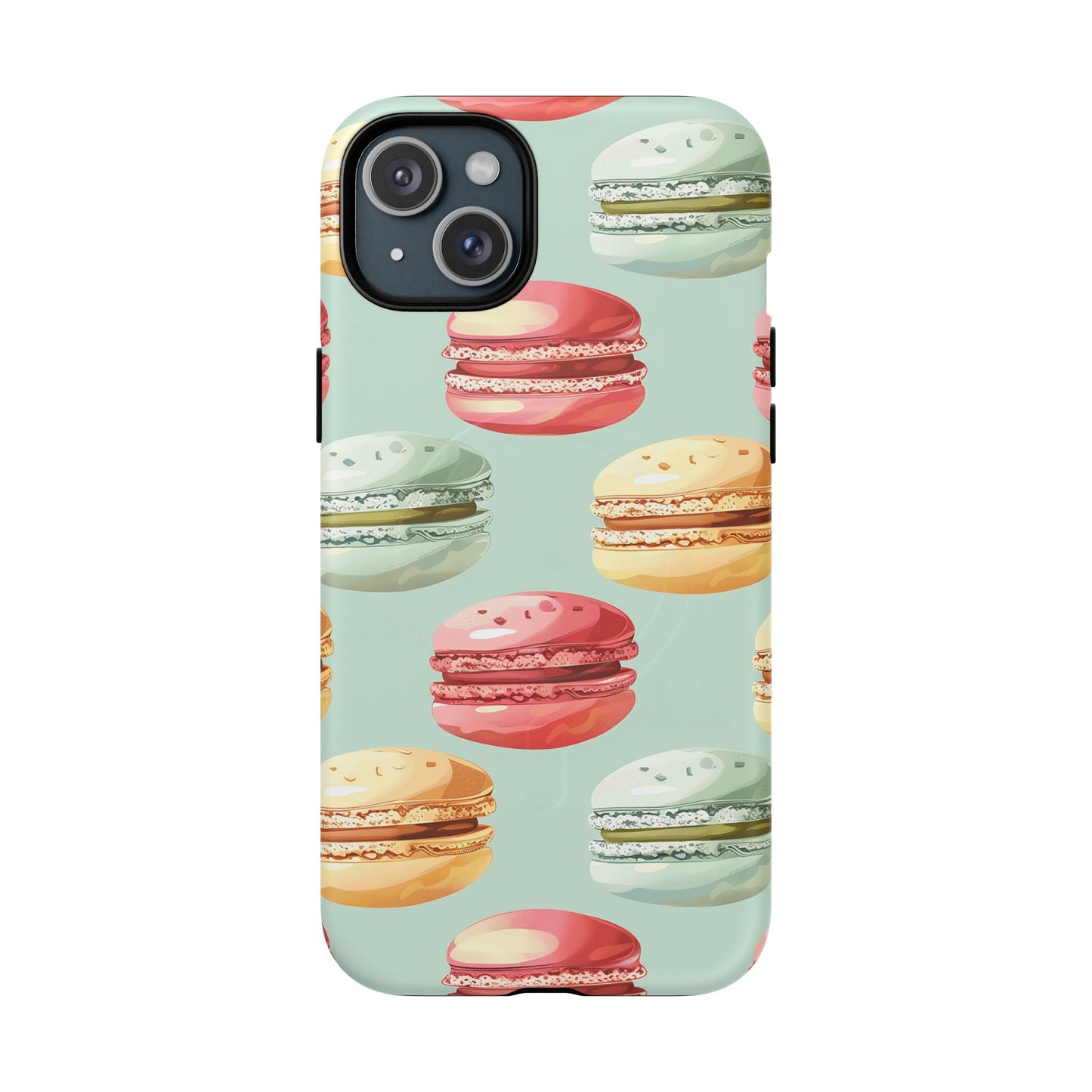 Biscuit Blue Tough Magnetic Phone Case