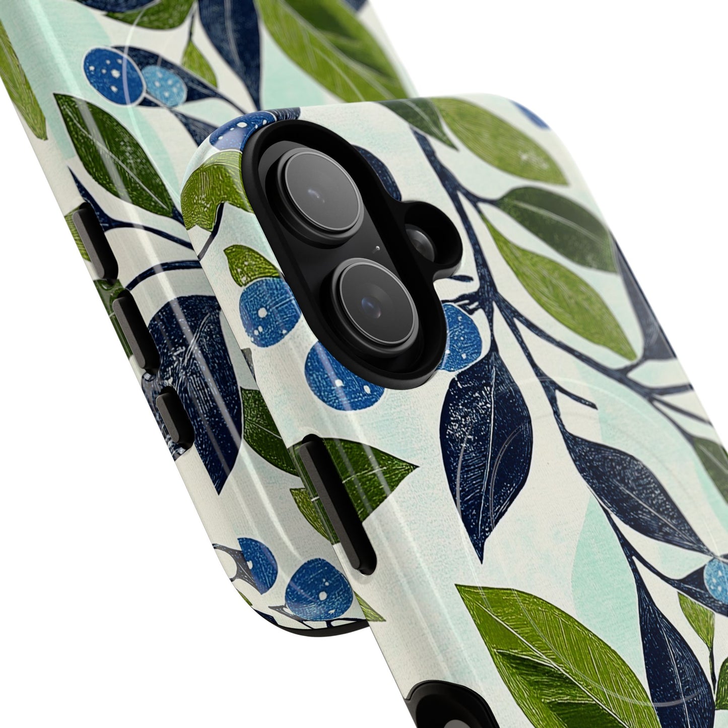 Berries & Greens Tough Magnetic Case