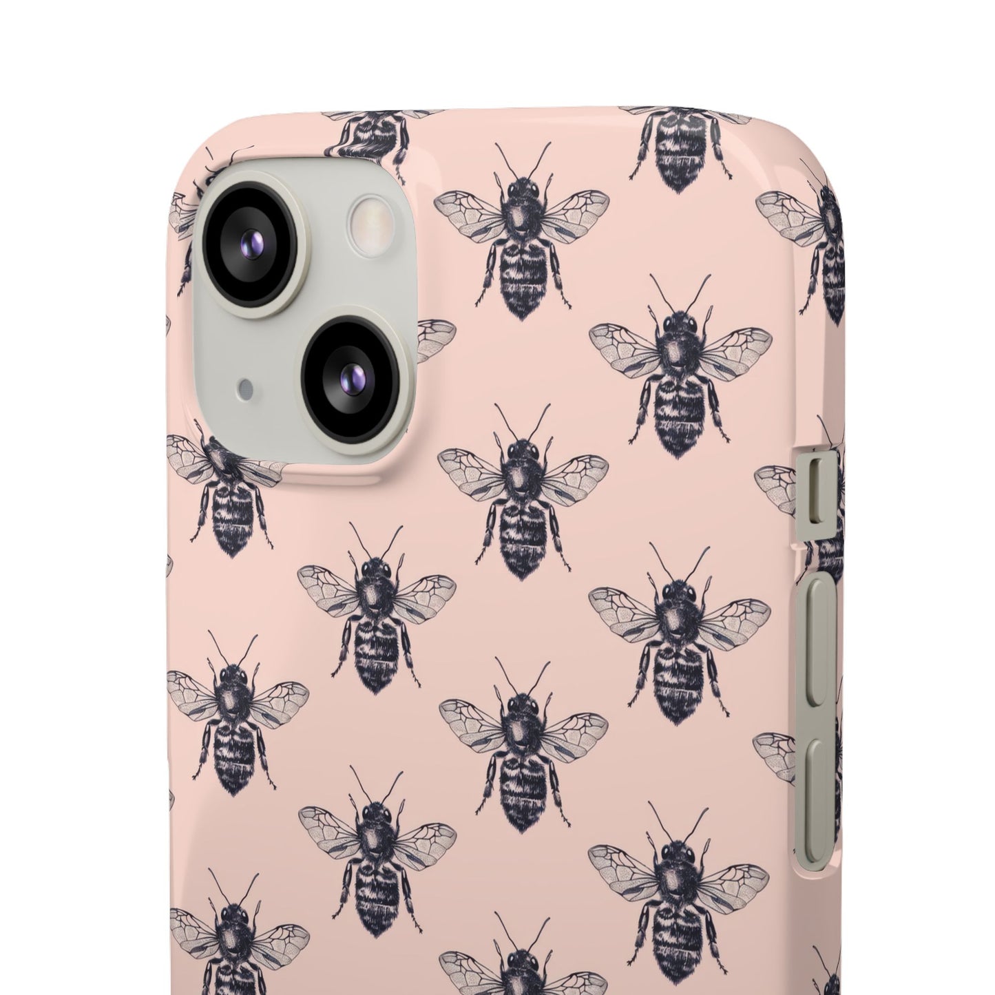 Pink Nectar Phone Snap Case