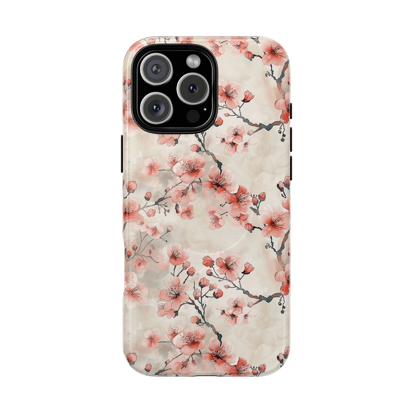 Bloom Tide Tough Magnetic Phone Case