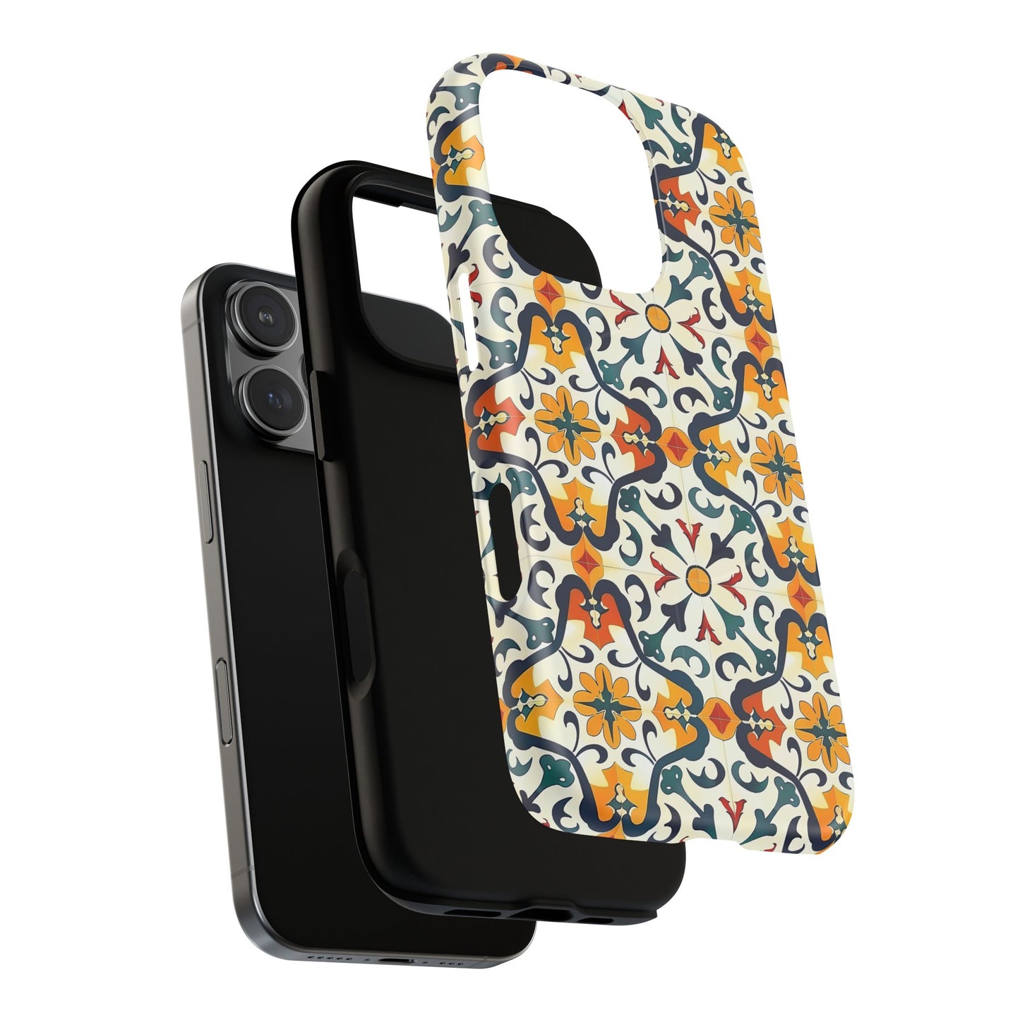 Painted Prism Tough Magnetic Phone Case