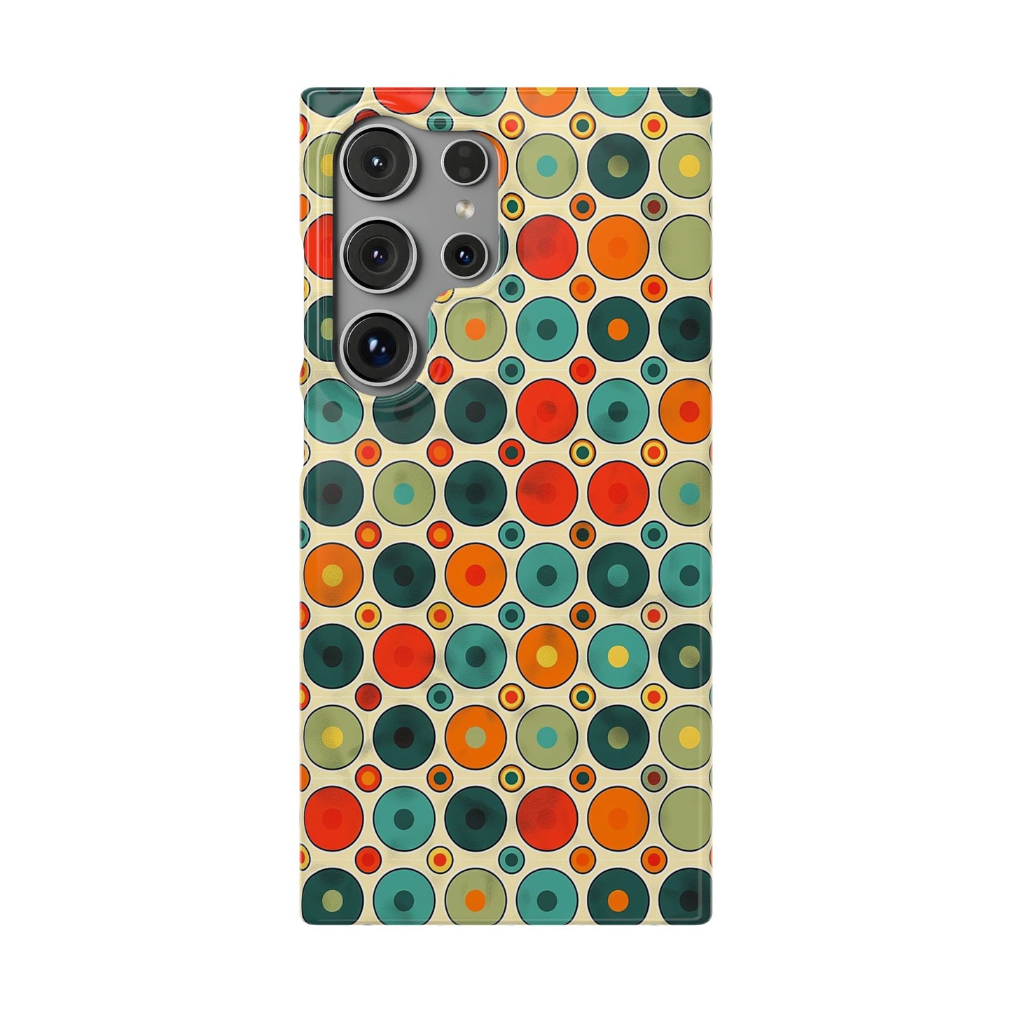 Pop Sphere - Endless Circles Snap Case