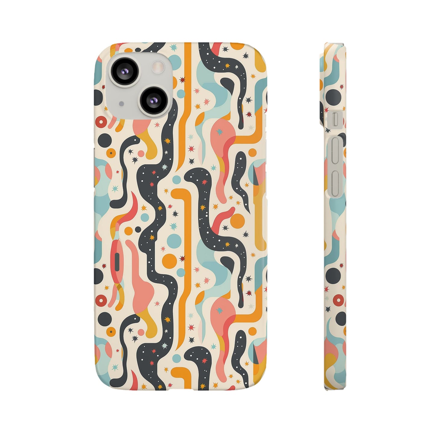 Flamingo Drift Snap Case