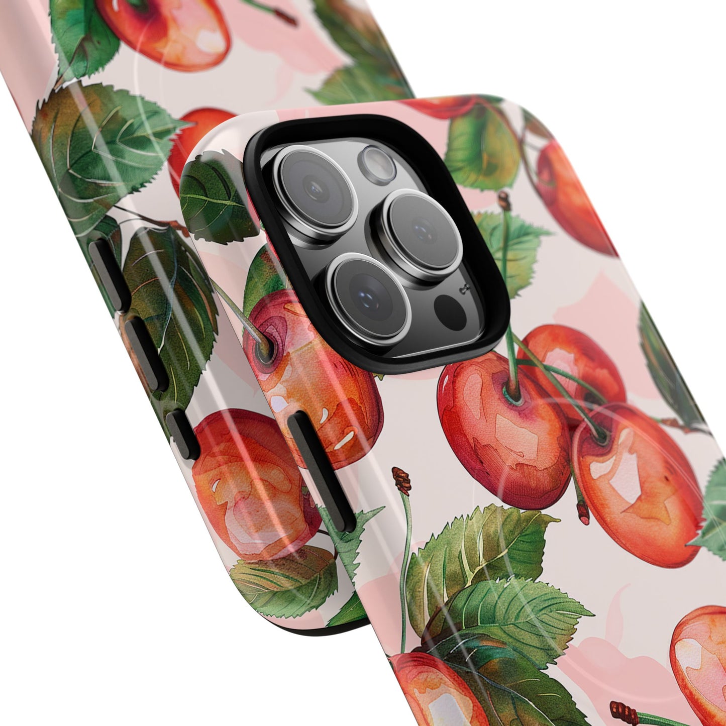 Cherry Wash Tough Magnetic Phone Case