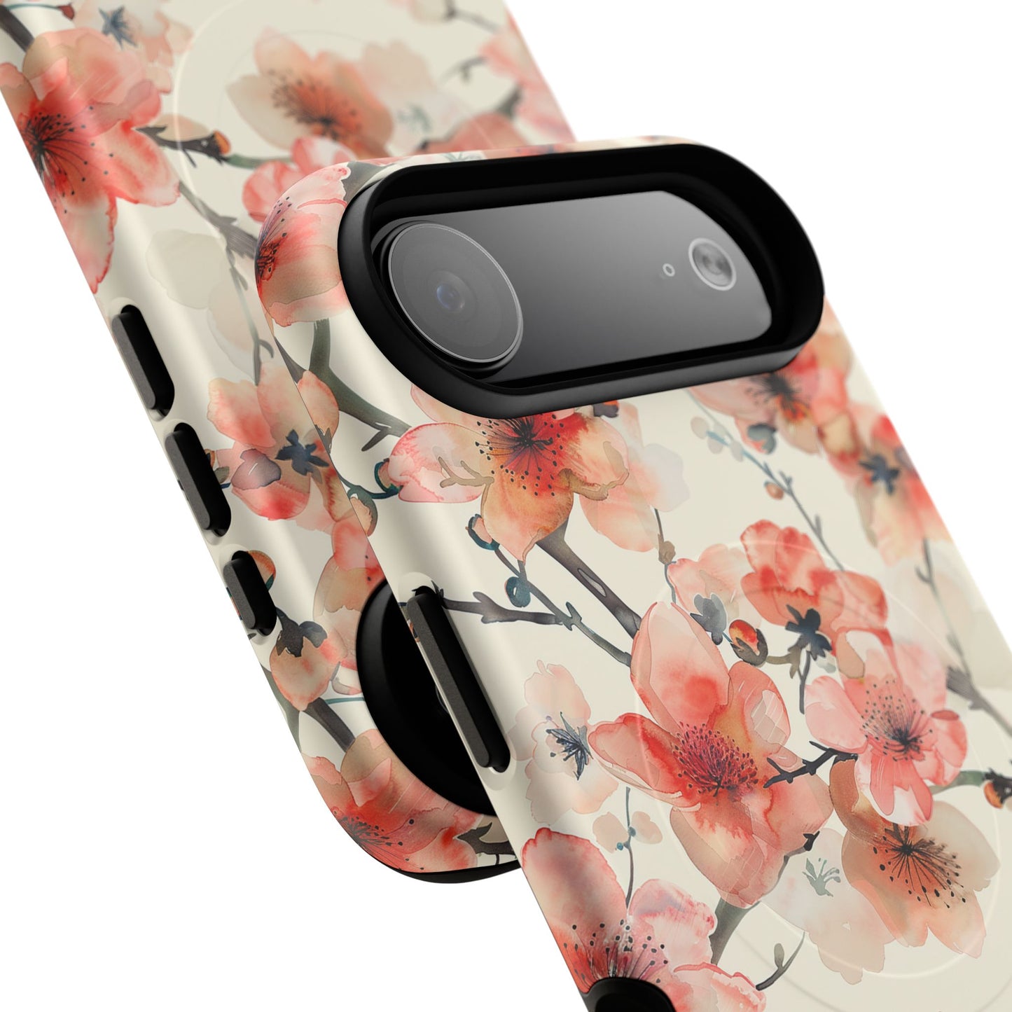 Cherry Veil Tough Magnetic Phone Case