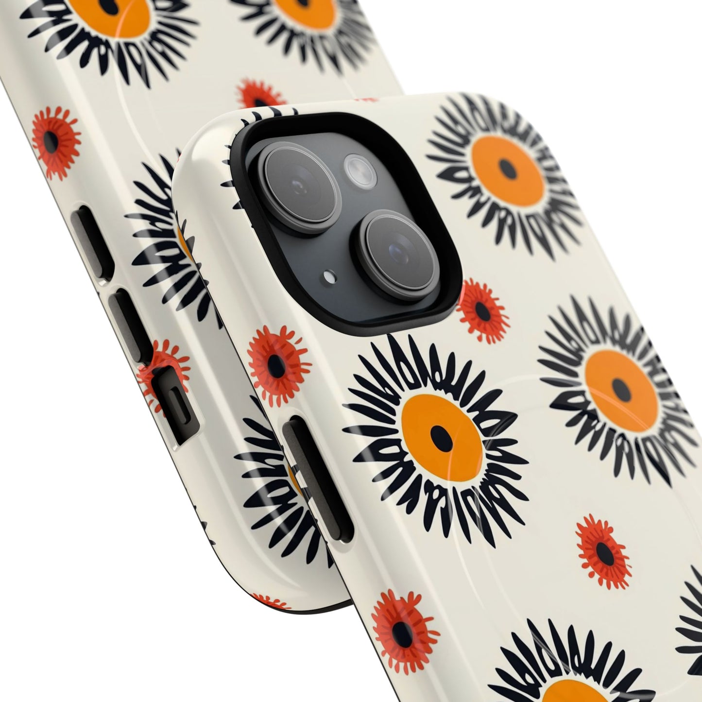 Electric Starburst Tough Magnetic Case