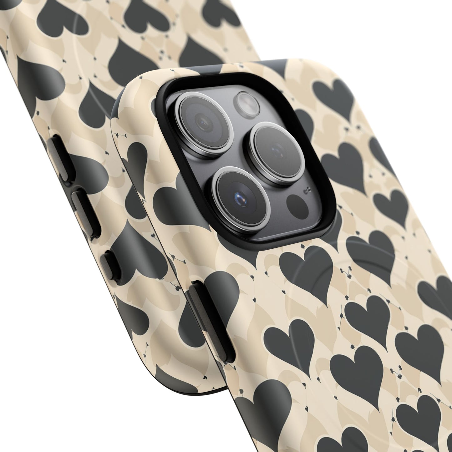Whisper Hearts Tough Magnetic Phone Case