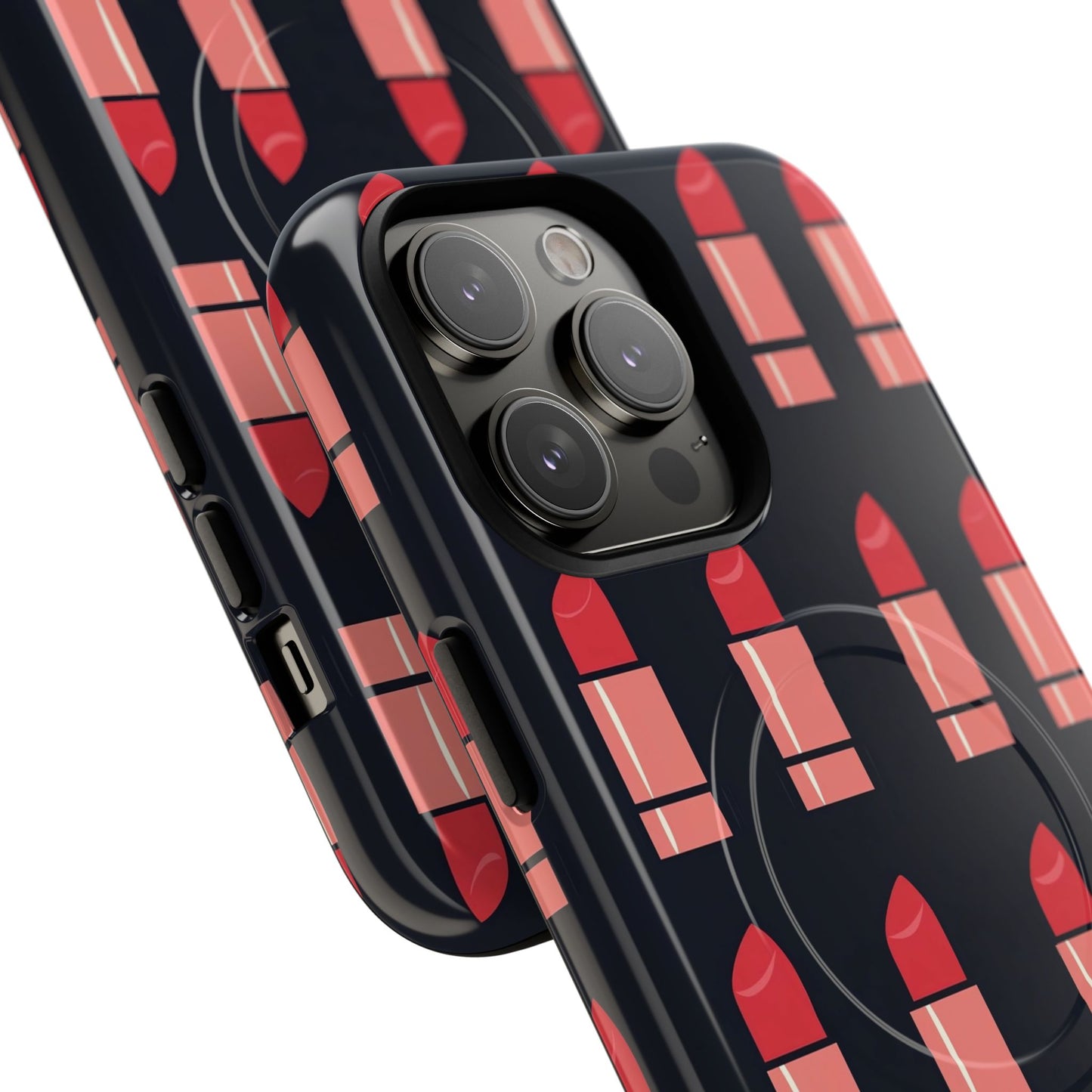 Noir Rouge Tough Magnetic Phone Case